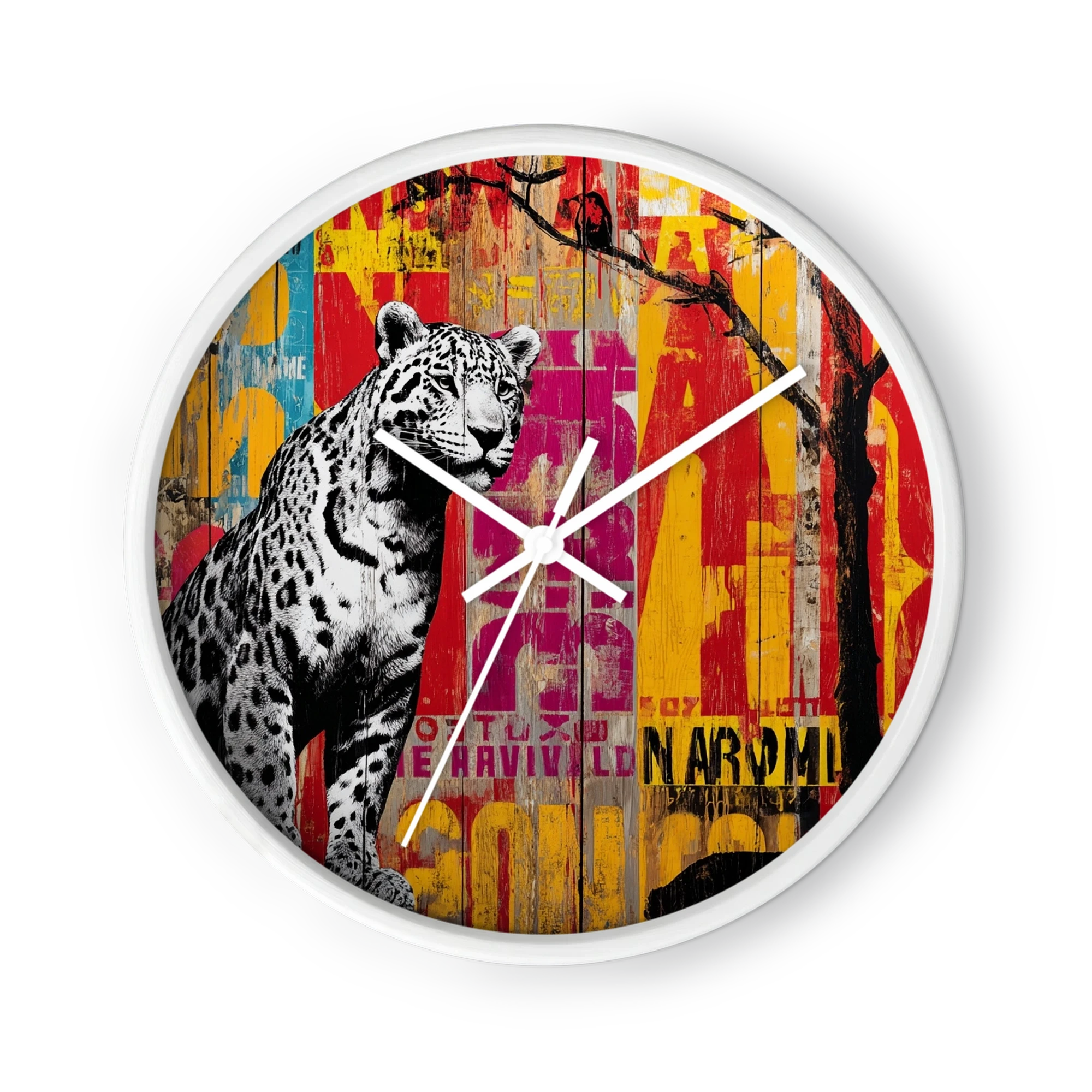 Urban Jaguar Collage