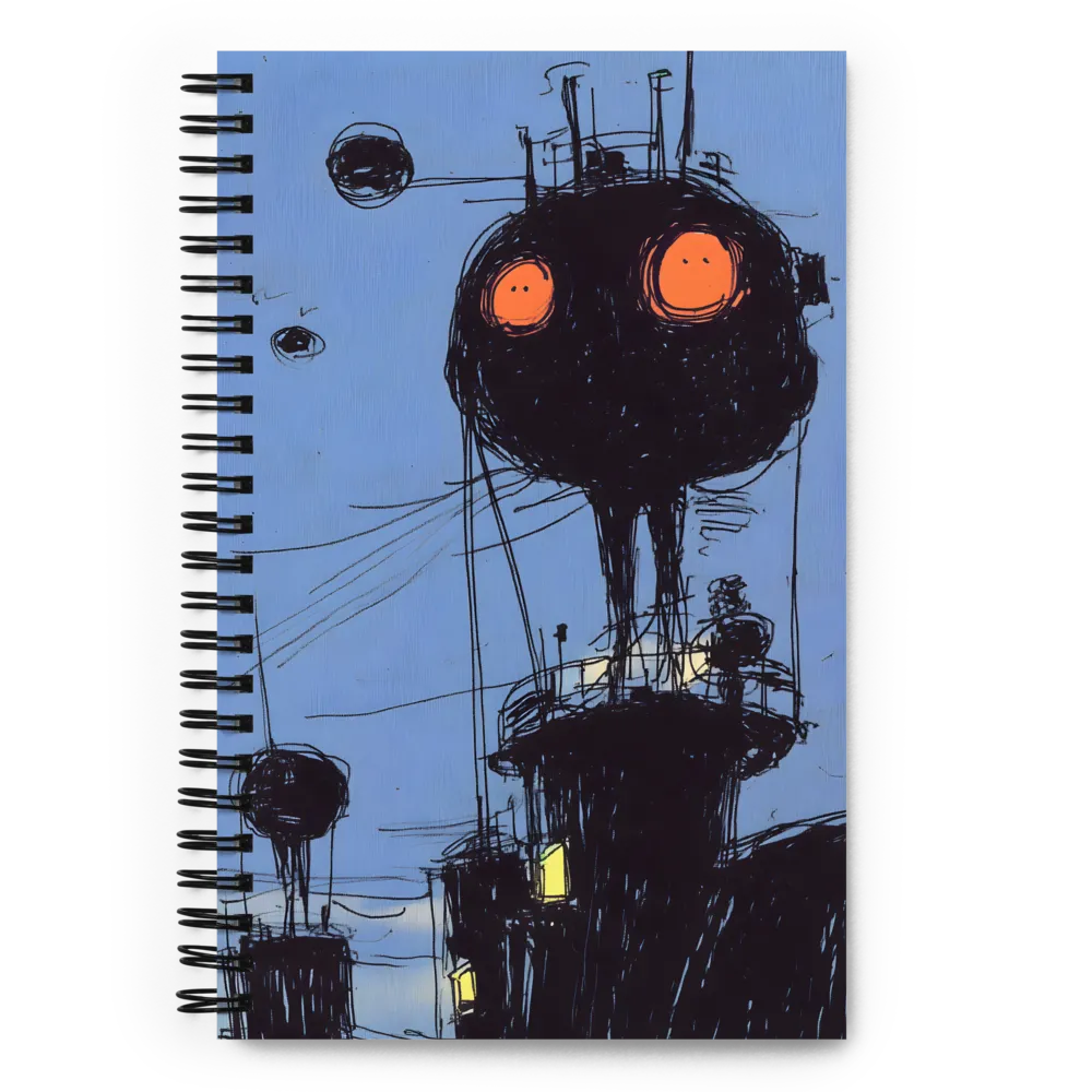 Watchful Horizon 
 Spiral Notebook | 140 pages