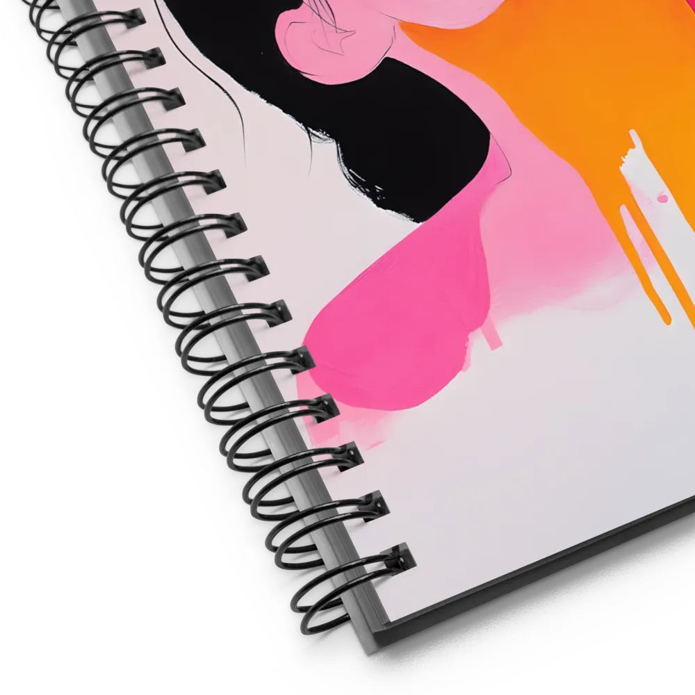 Embrace of Color 
 Spiral Notebook | 140 pages