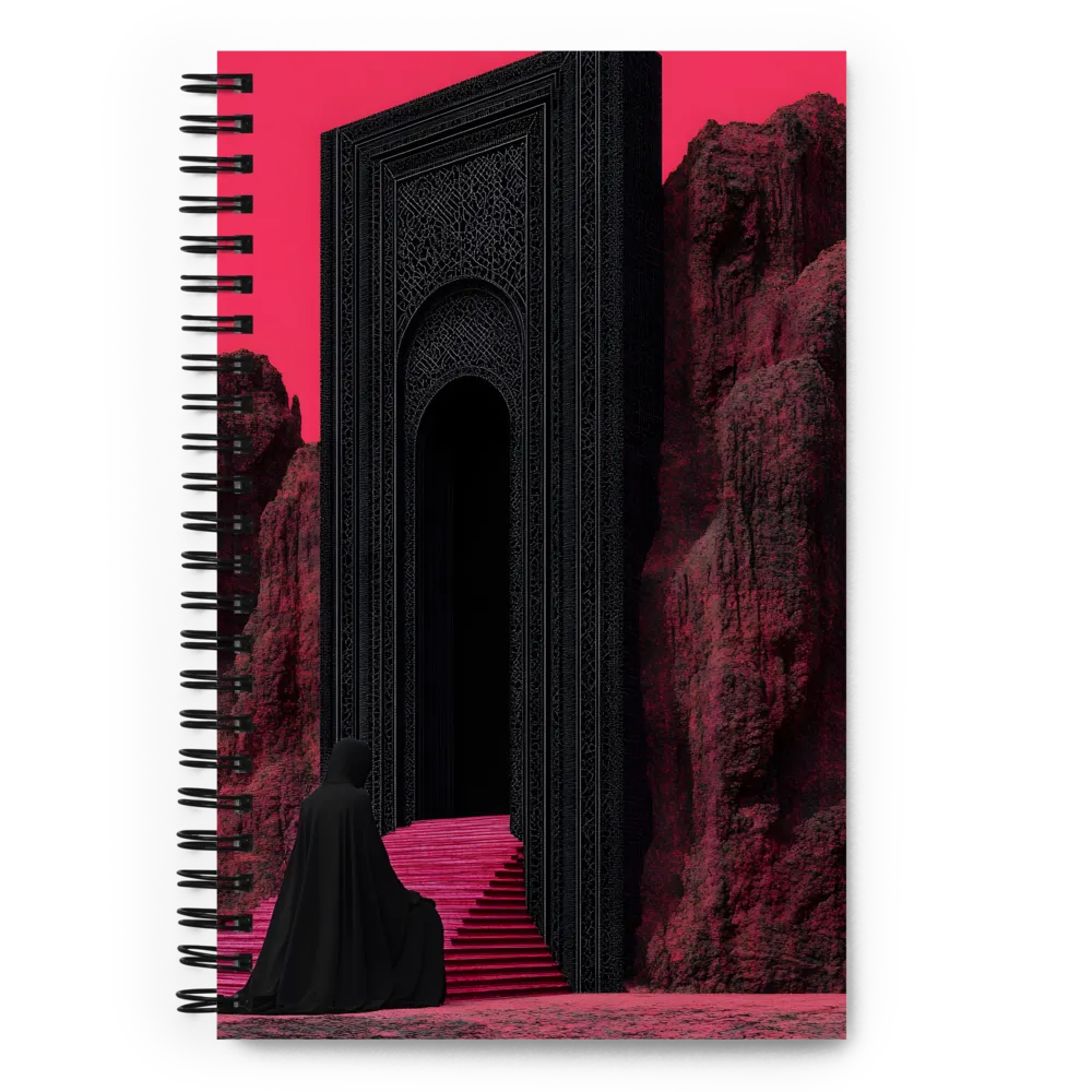 Gateway to the Unknown 
 Spiral Notebook | 140 pages
