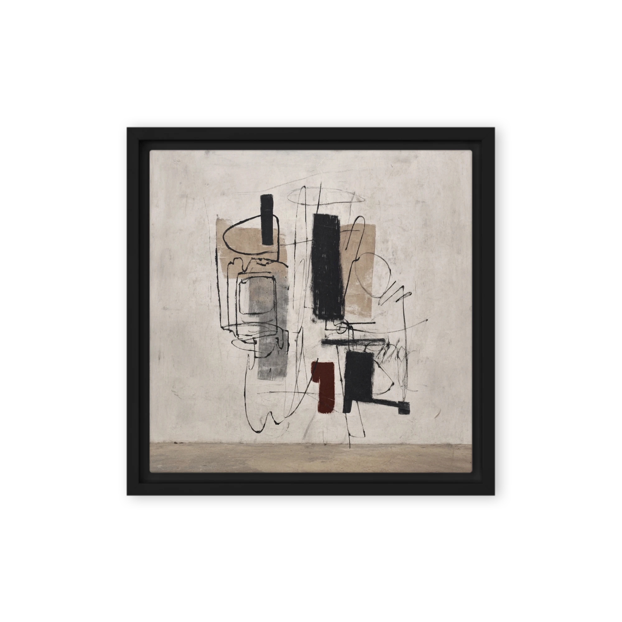 Monochrome Form and Gesture