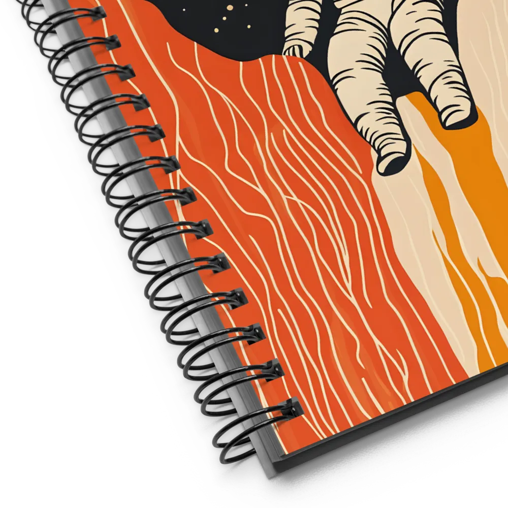 Cosmic Explorer 
 Spiral Notebook | 140 pages