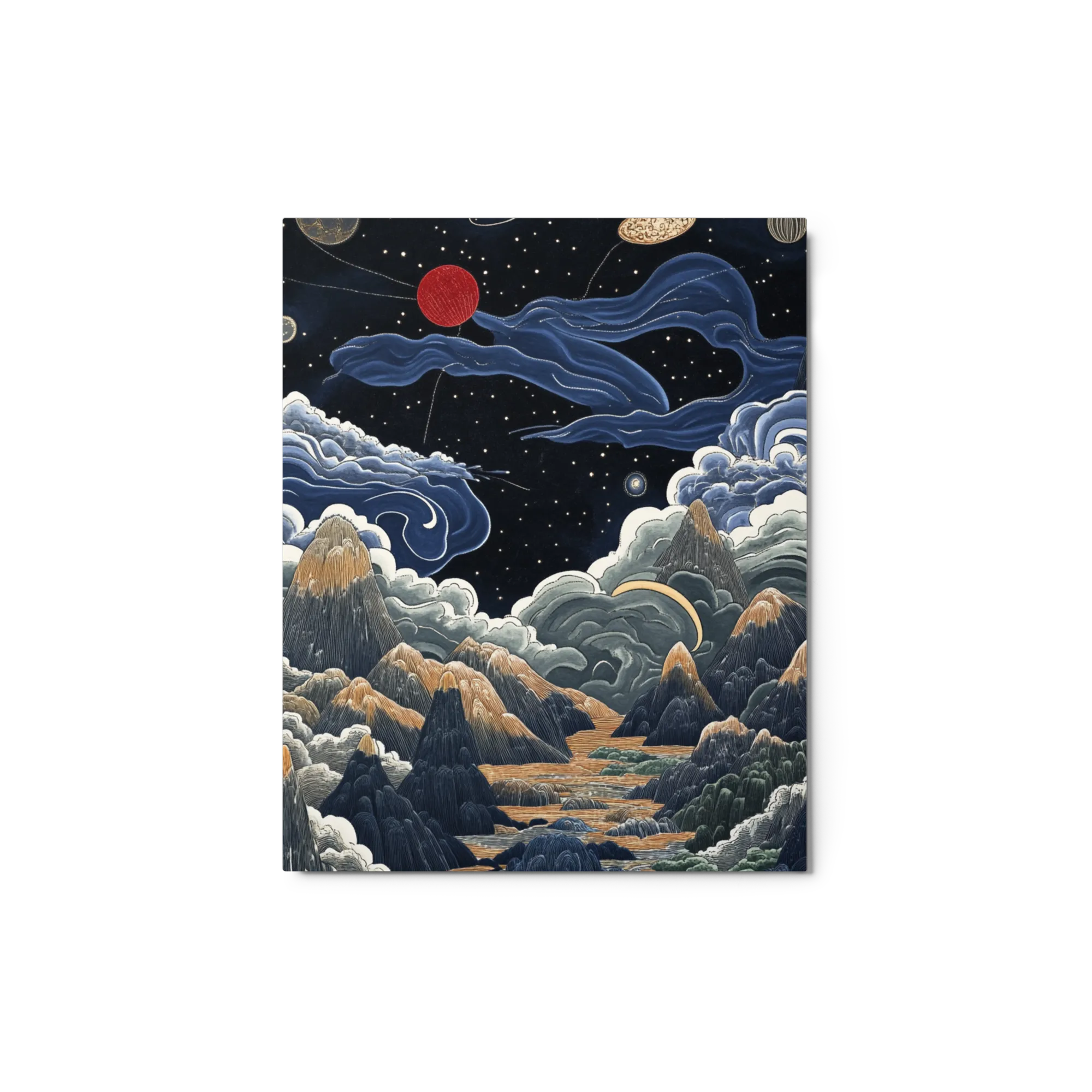 Celestial Mountains