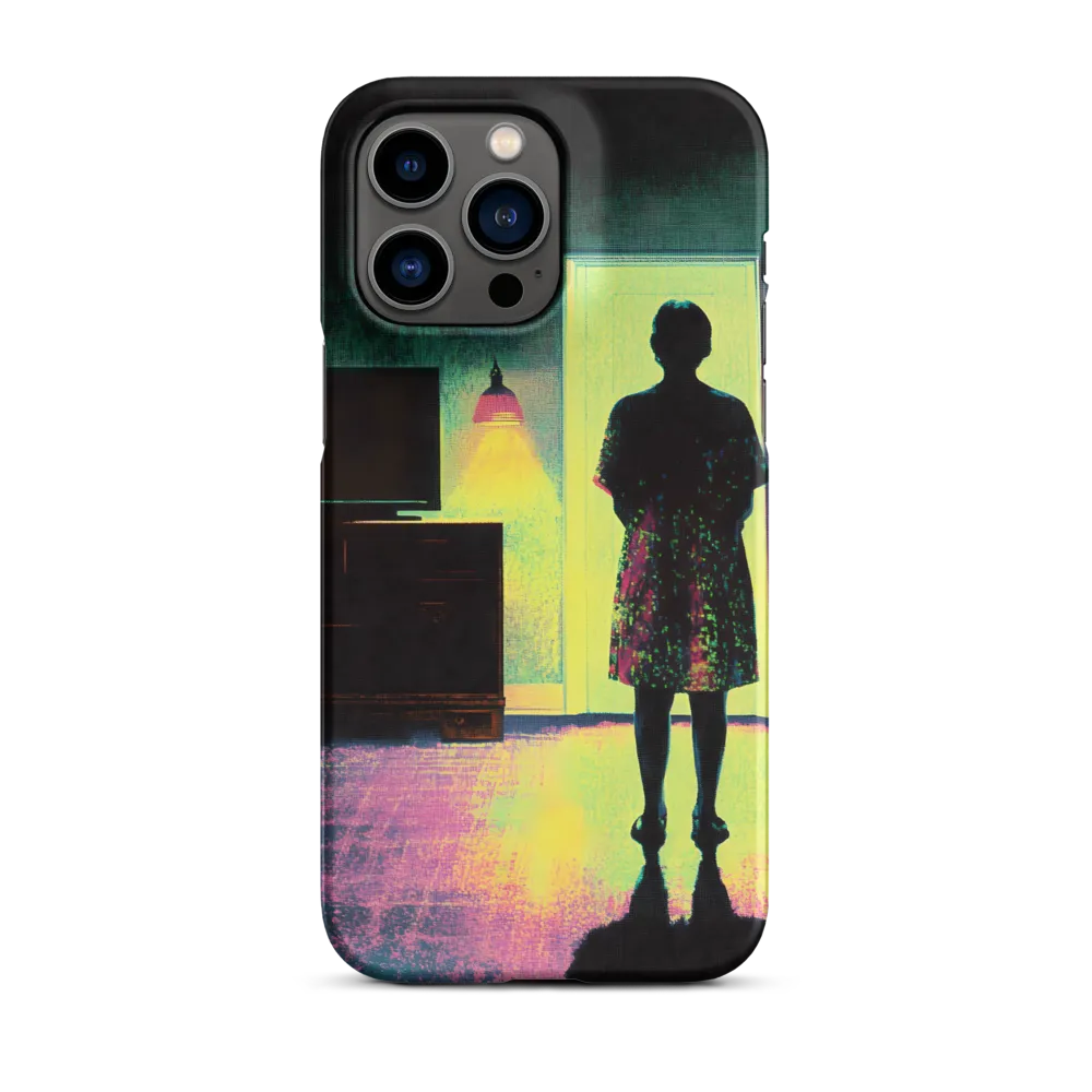 Surreal Interior Figure | Phone Case
