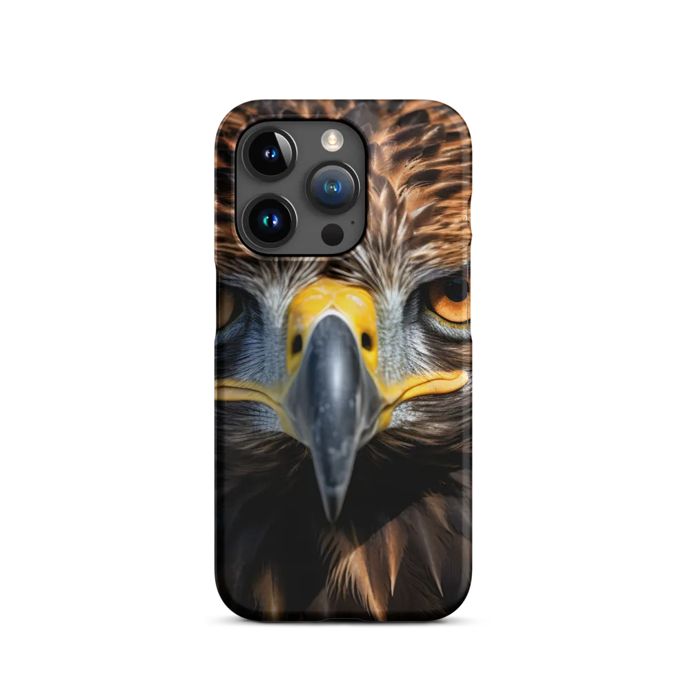 Close-up of a Majestic Eagle | Phone Case