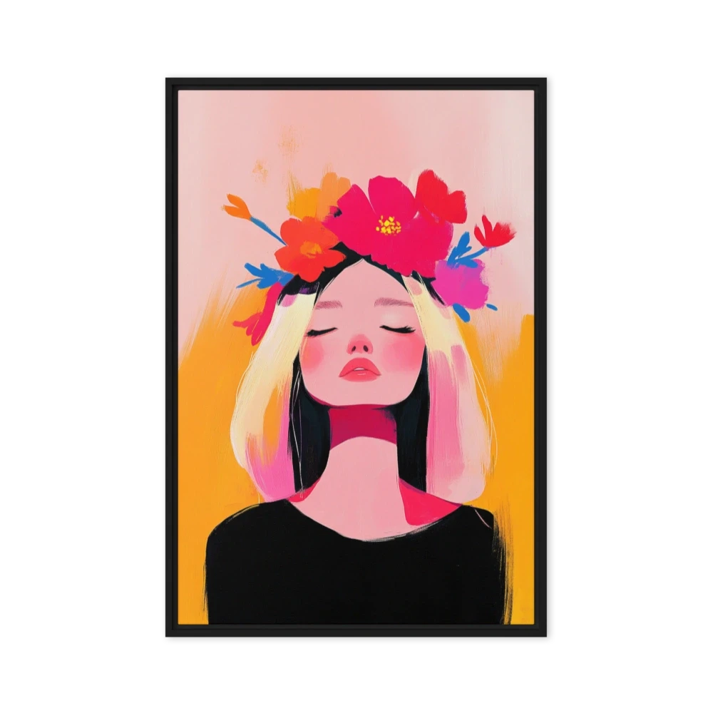Floral Crown Portrait