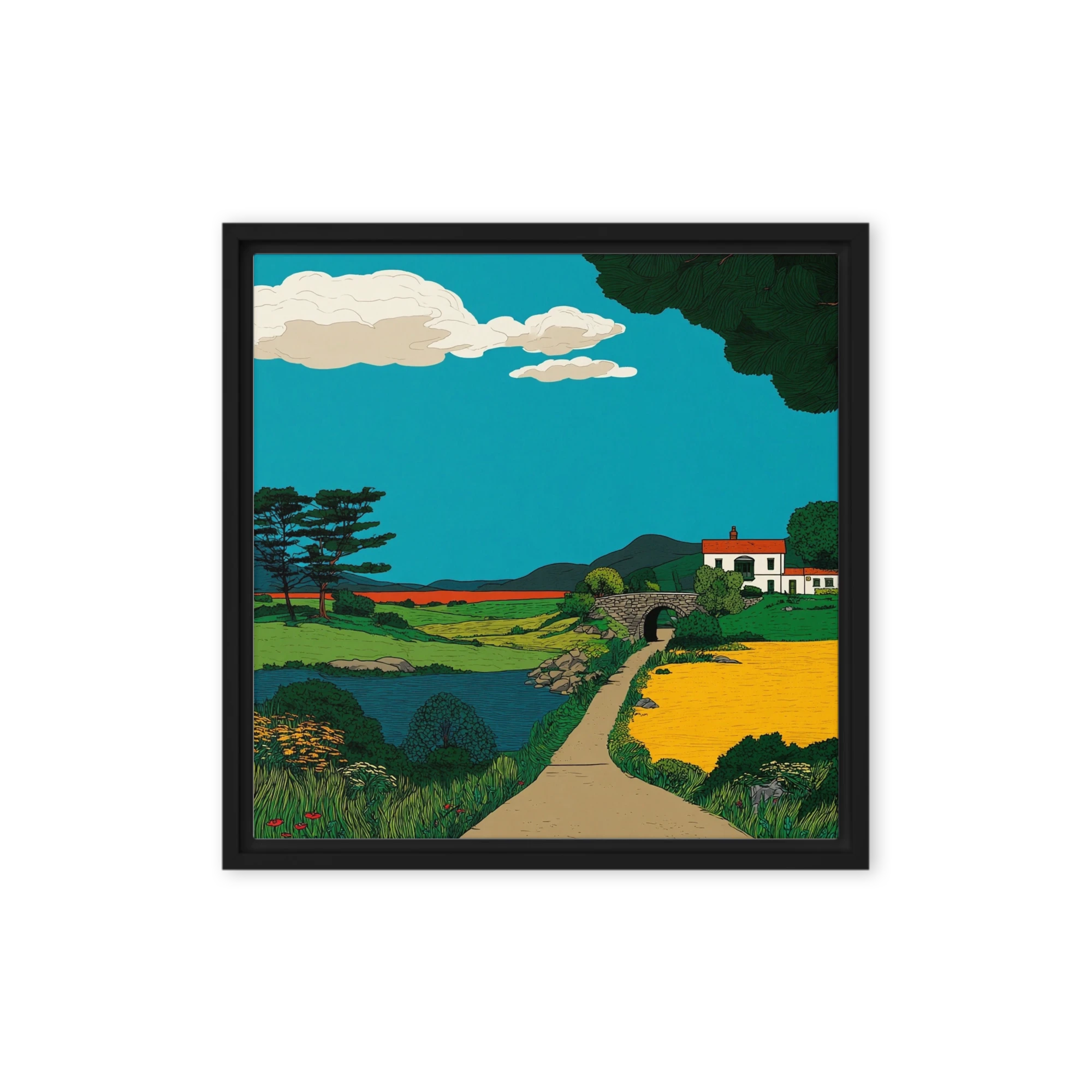 Countryside Bridge