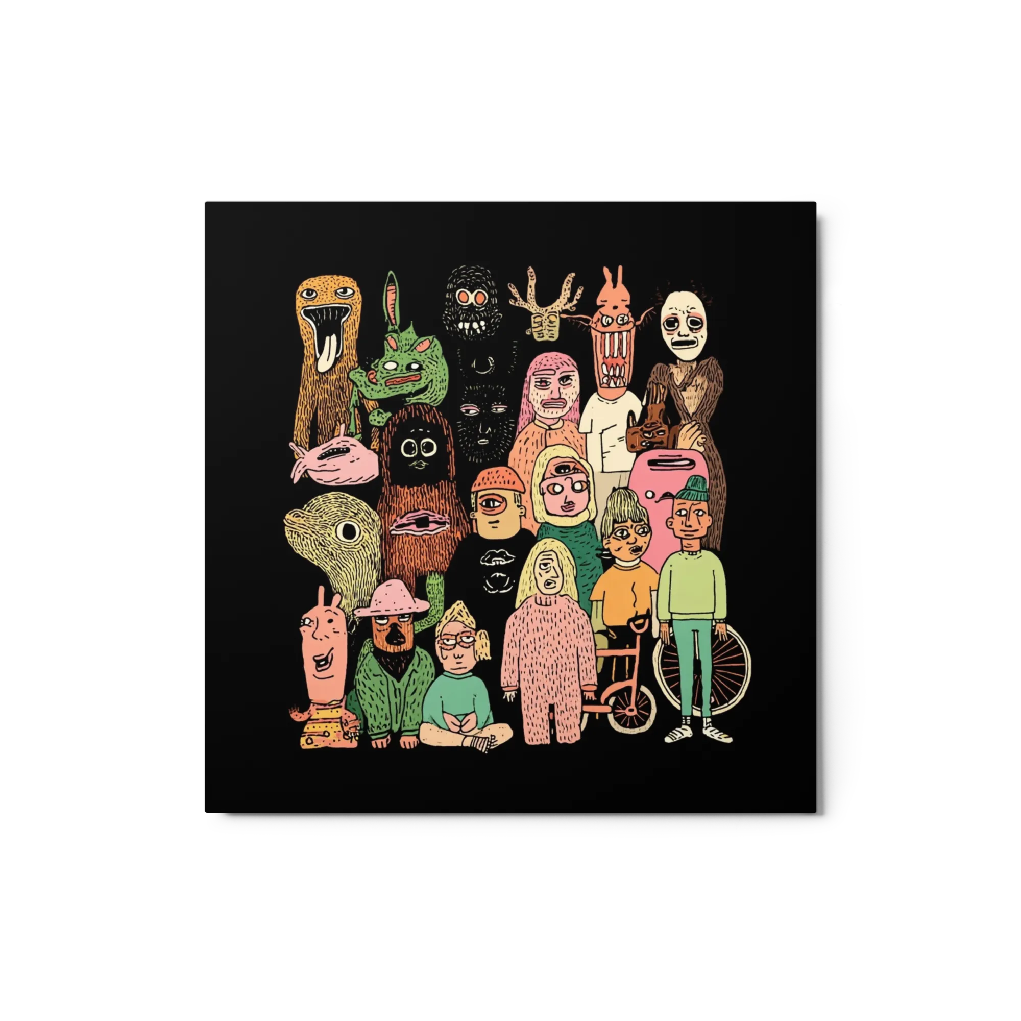 Eccentric Monster Crowd