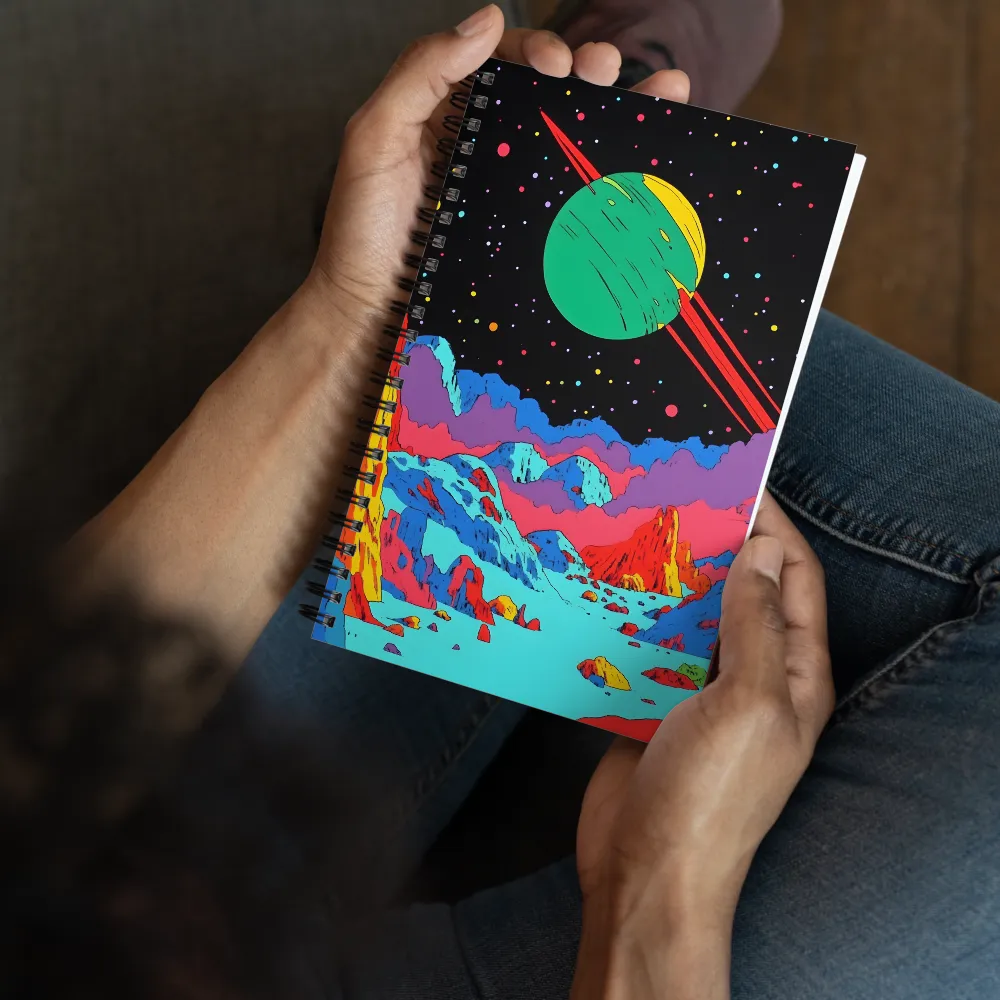 Cosmic Horizon 
 Spiral Notebook | 140 pages