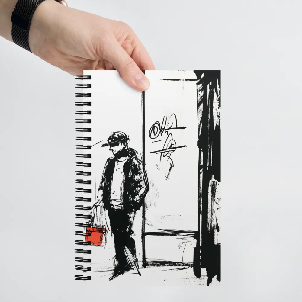 Urban Solitude 
 Spiral Notebook | 140 pages