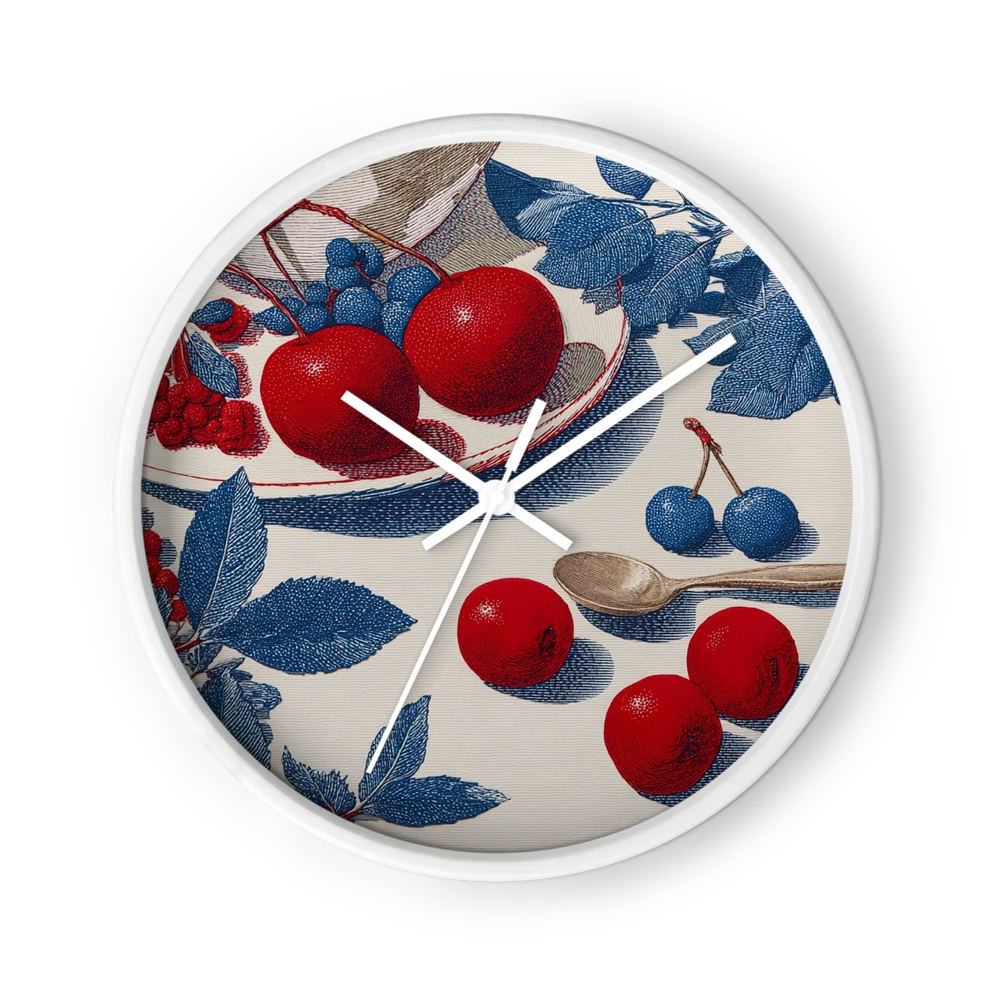 Cherries and Botanical Engraving