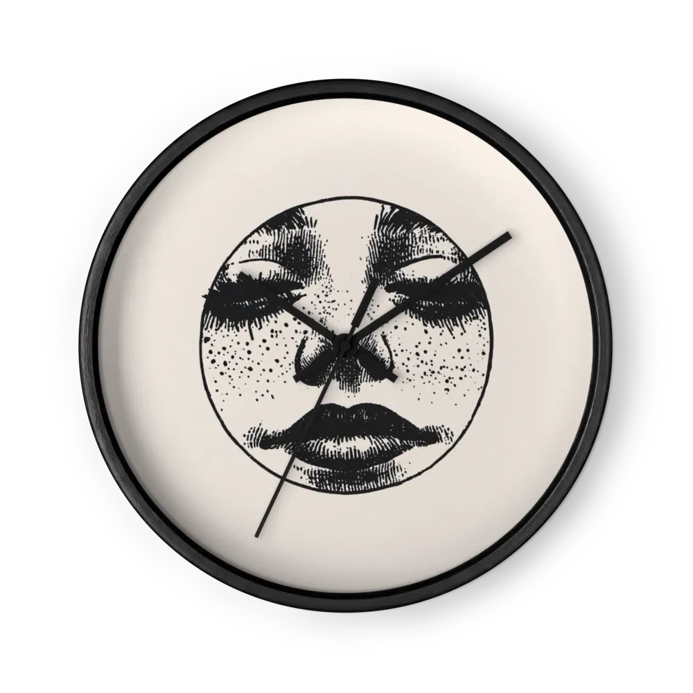 Resting Solitude | Wall Clock