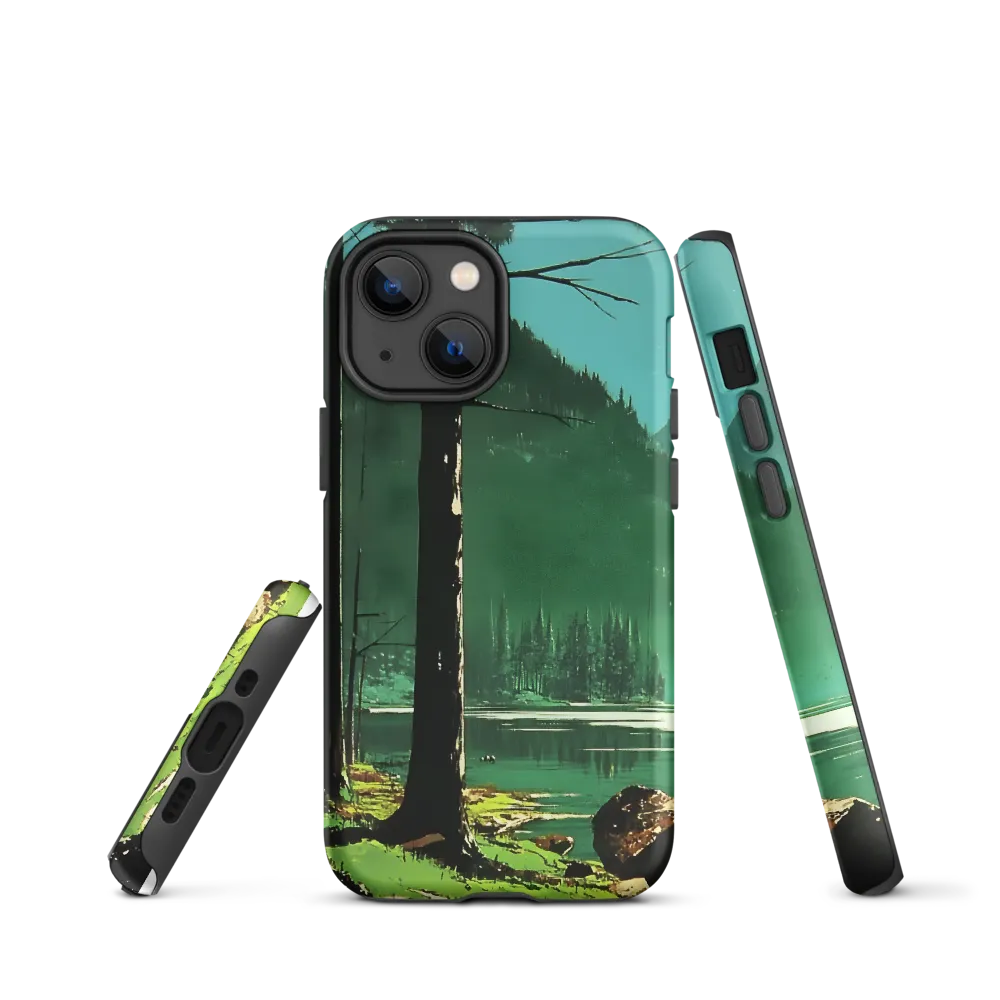 Tranquil Forest Lake | Phone Case