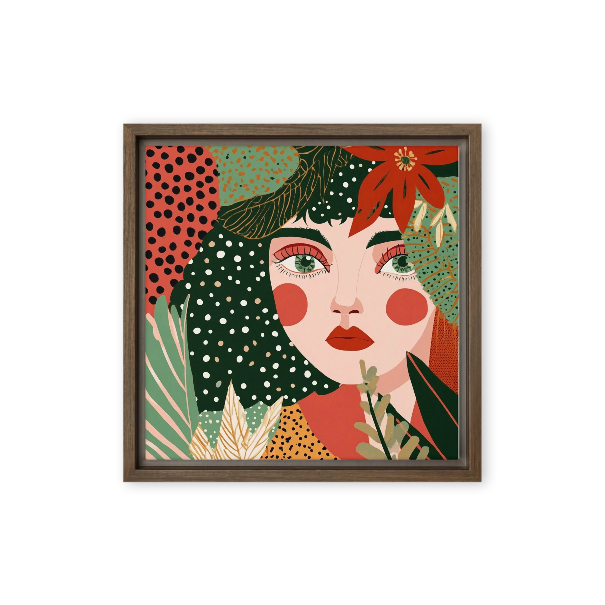 Botanical Muse | Art Print