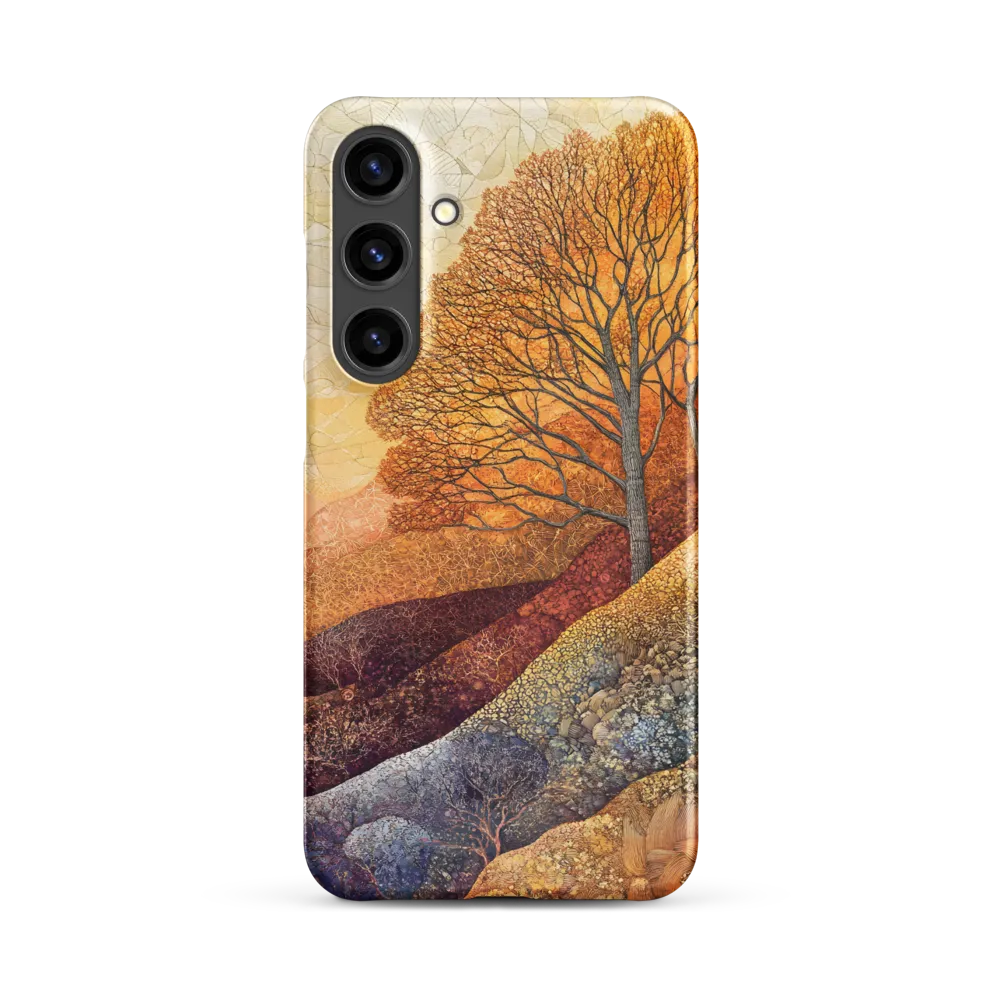 Golden Autumn Hillside | Phone Case