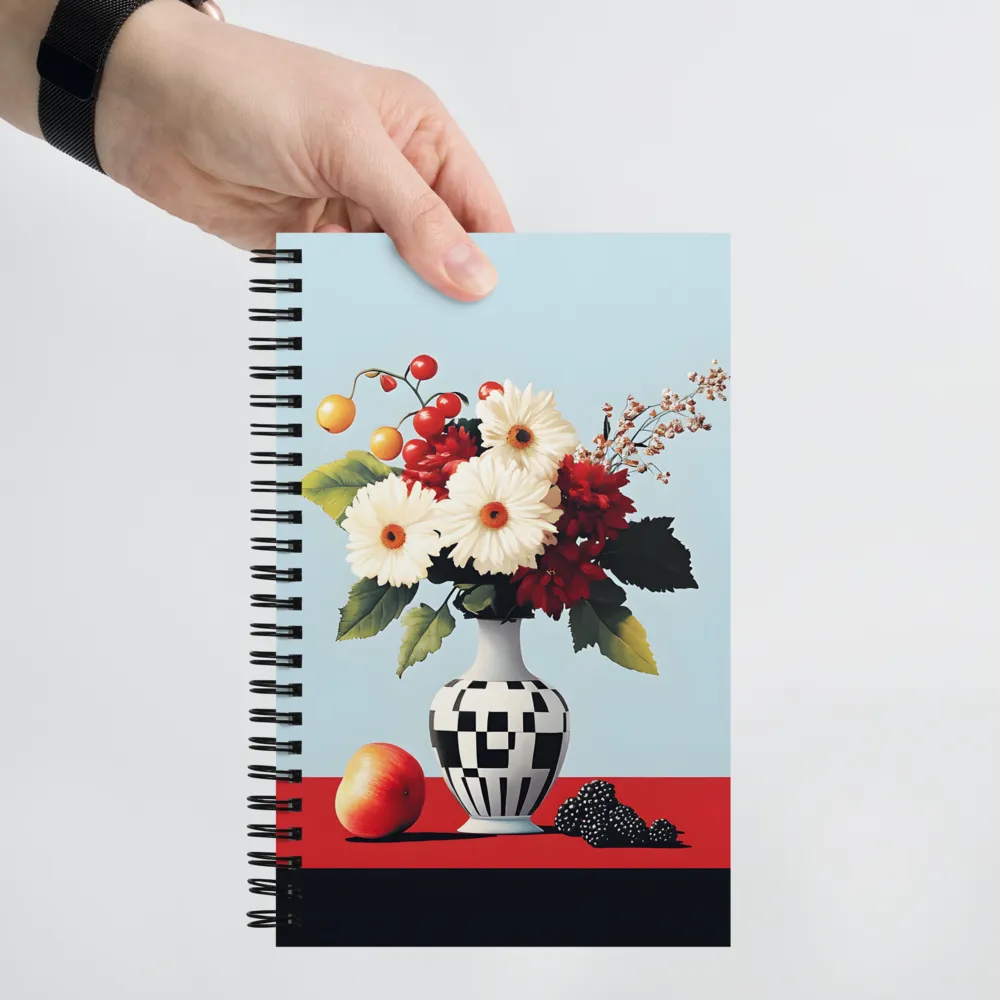 Floral Symphony: A Modern Still Life