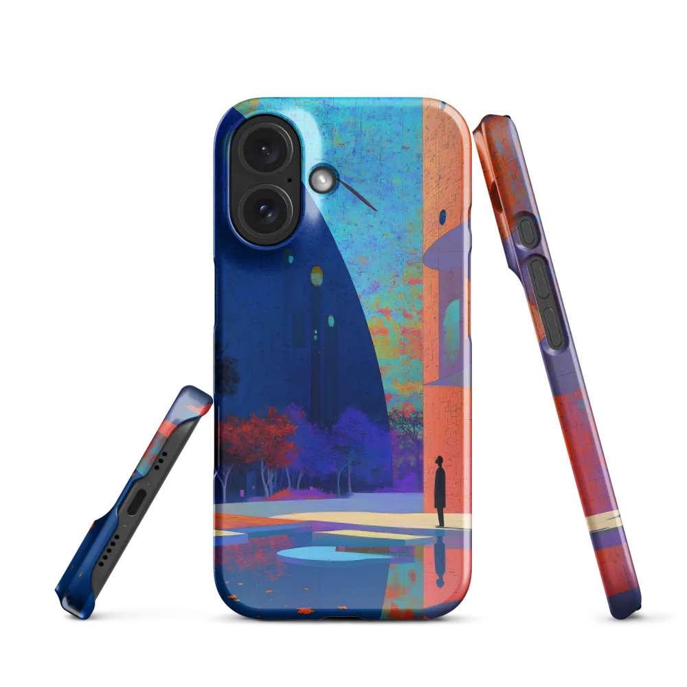 Reflection in a Future City 
 Samsung Galaxy S20 Ultra | Snap Case