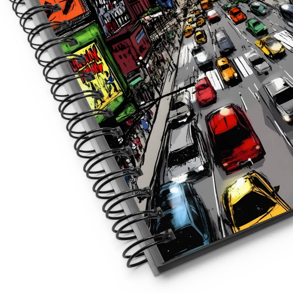 Urban Rhythm 
 Spiral Notebook | 140 pages
