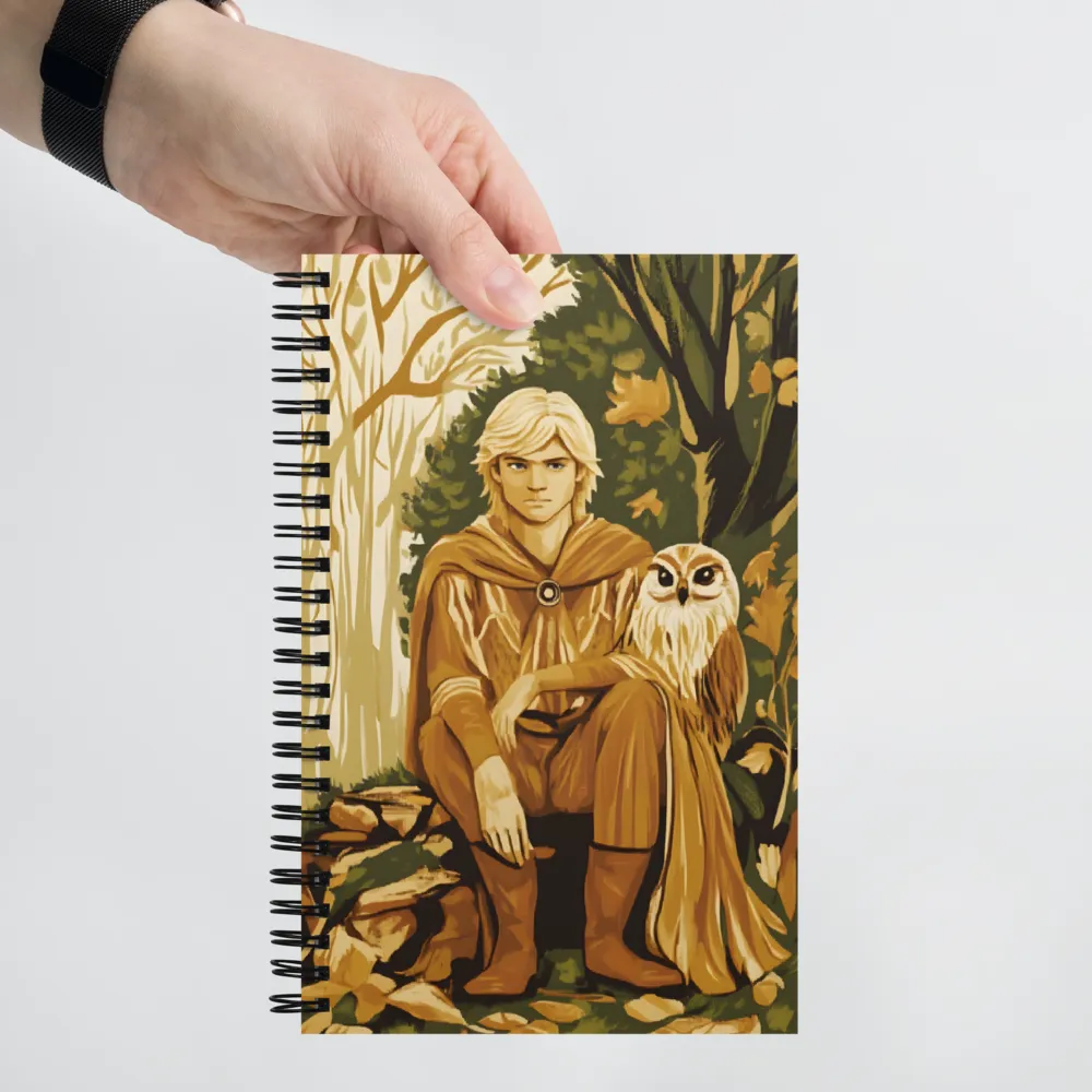 Forest Guardian 
 Spiral Notebook | 140 pages