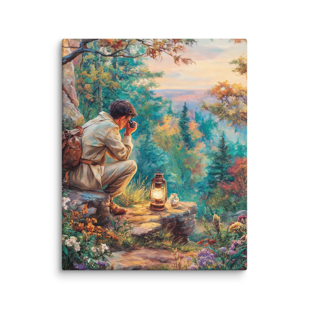 Painterly Wall Art in Warm Light — Sunlit Realism