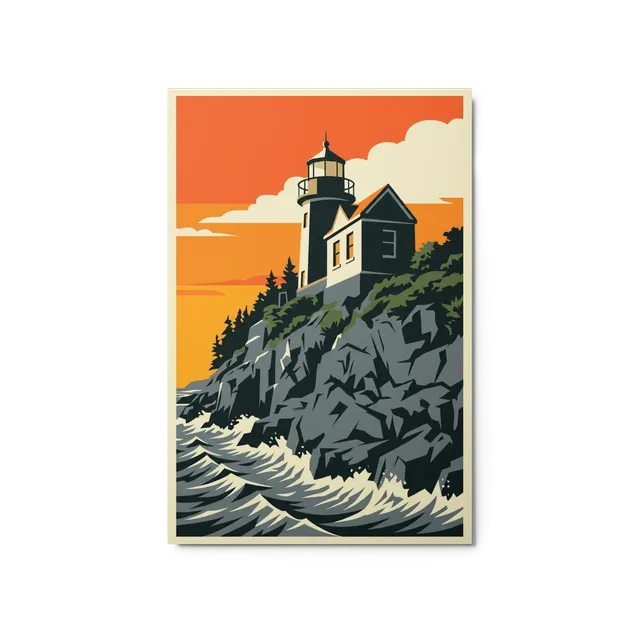 Sentinel of the Coast | Art Print