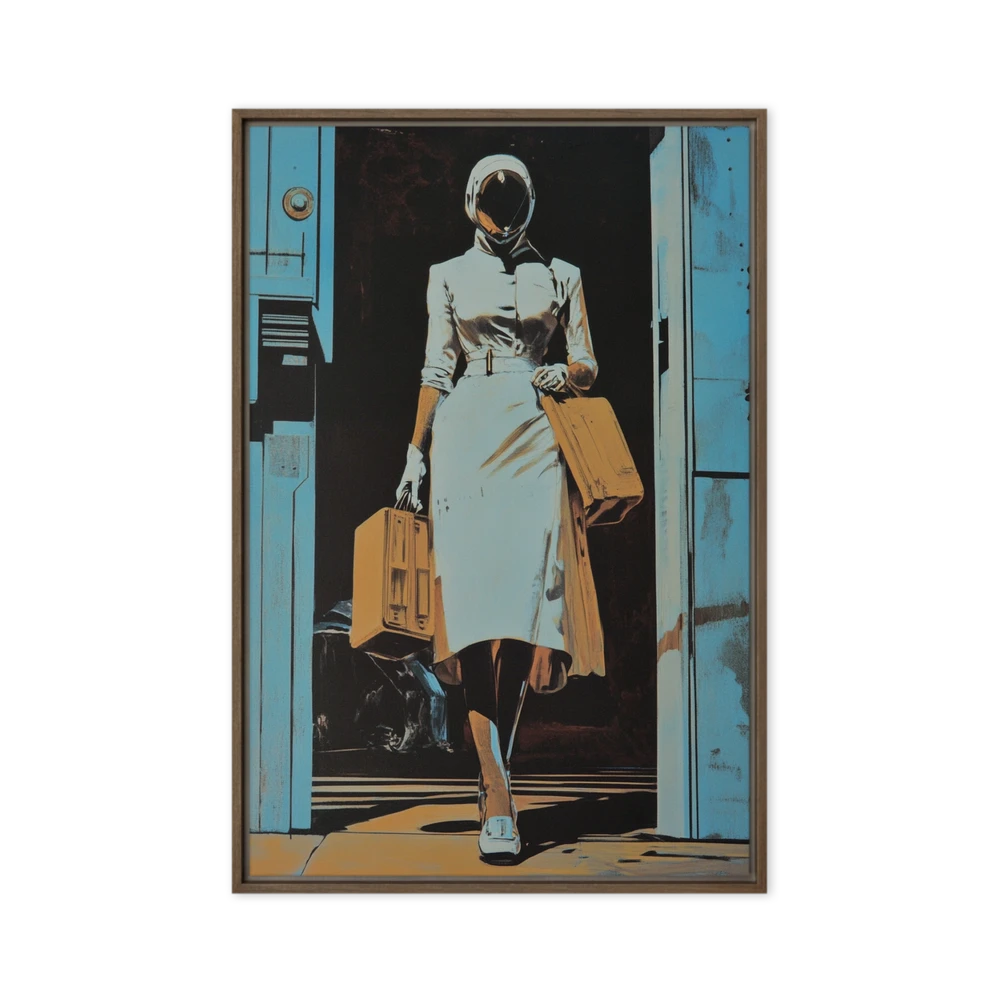 Cosmic Departure | Art Print