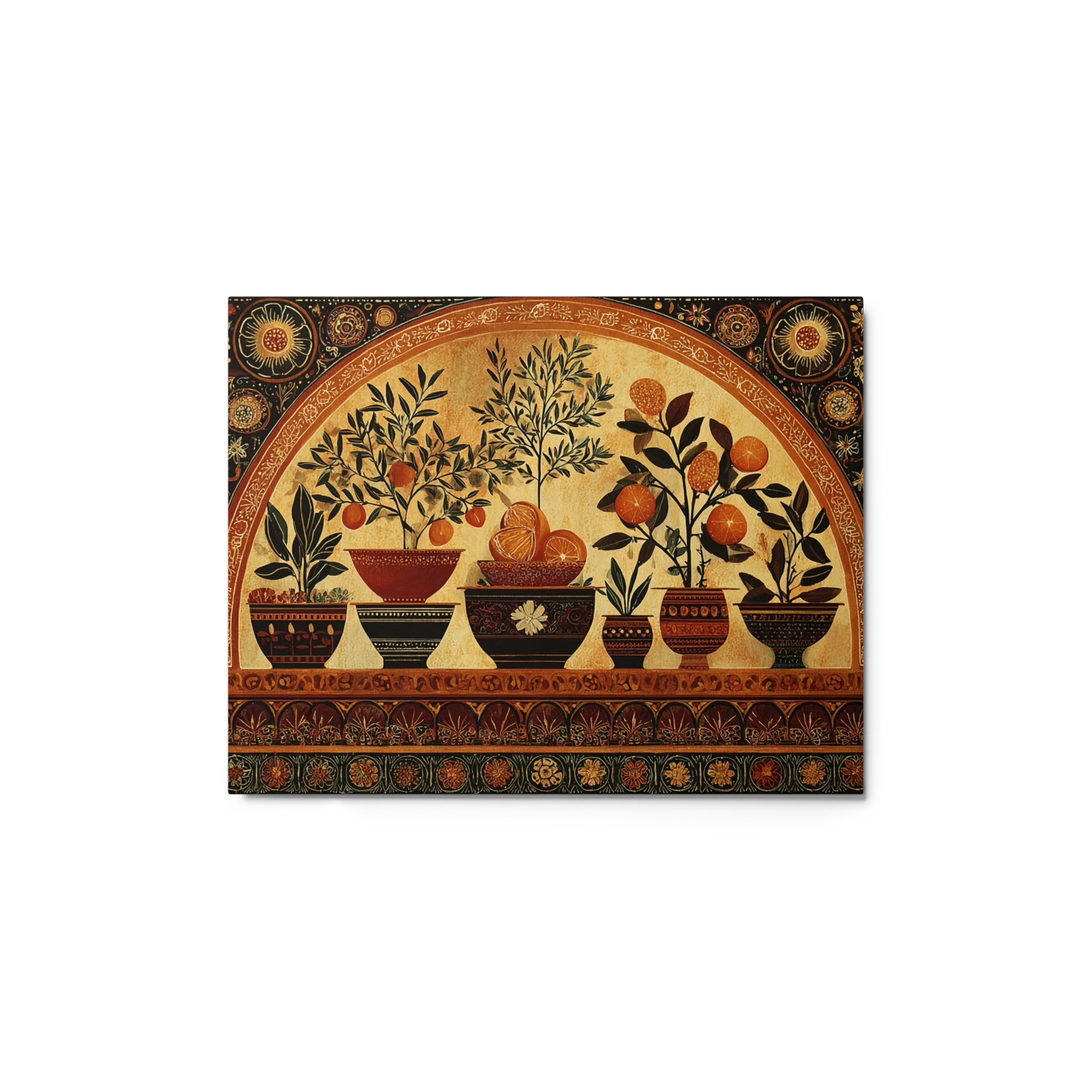 Citrus Alcove Fresco