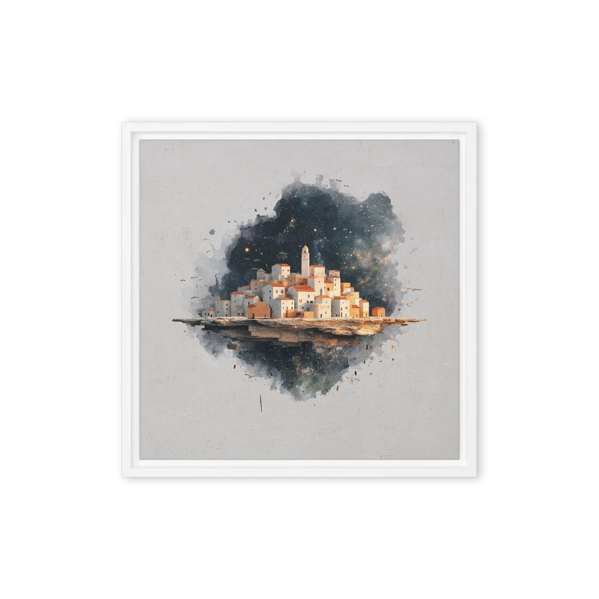 Cosmic Floating City