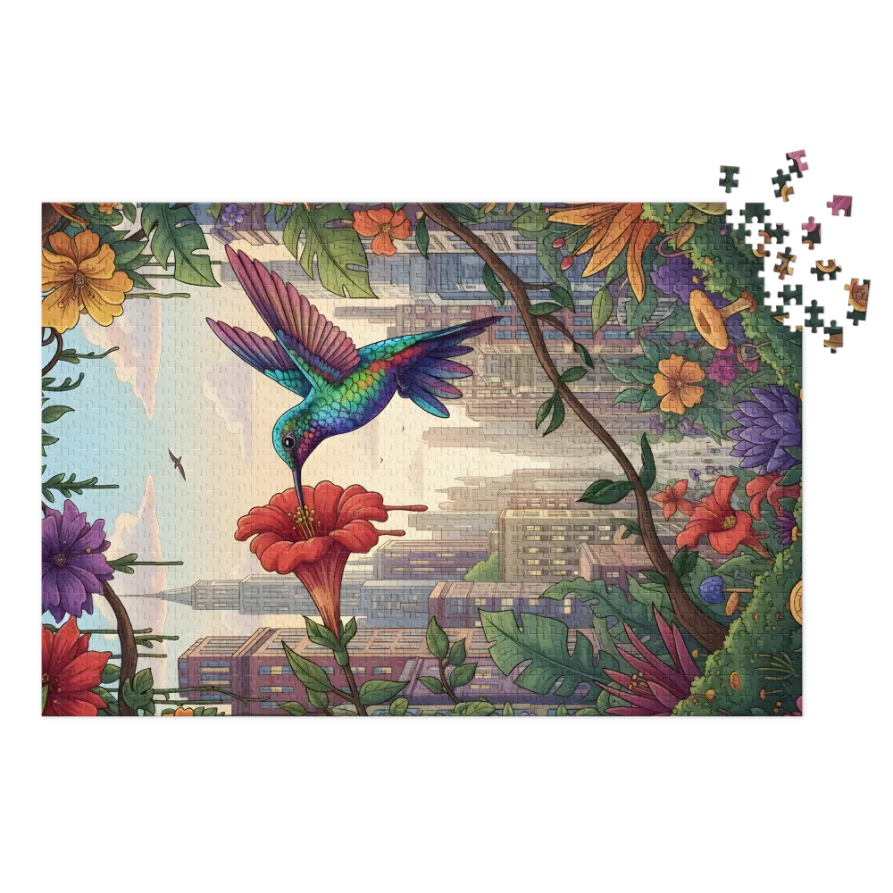 Urban Garden Hummingbird