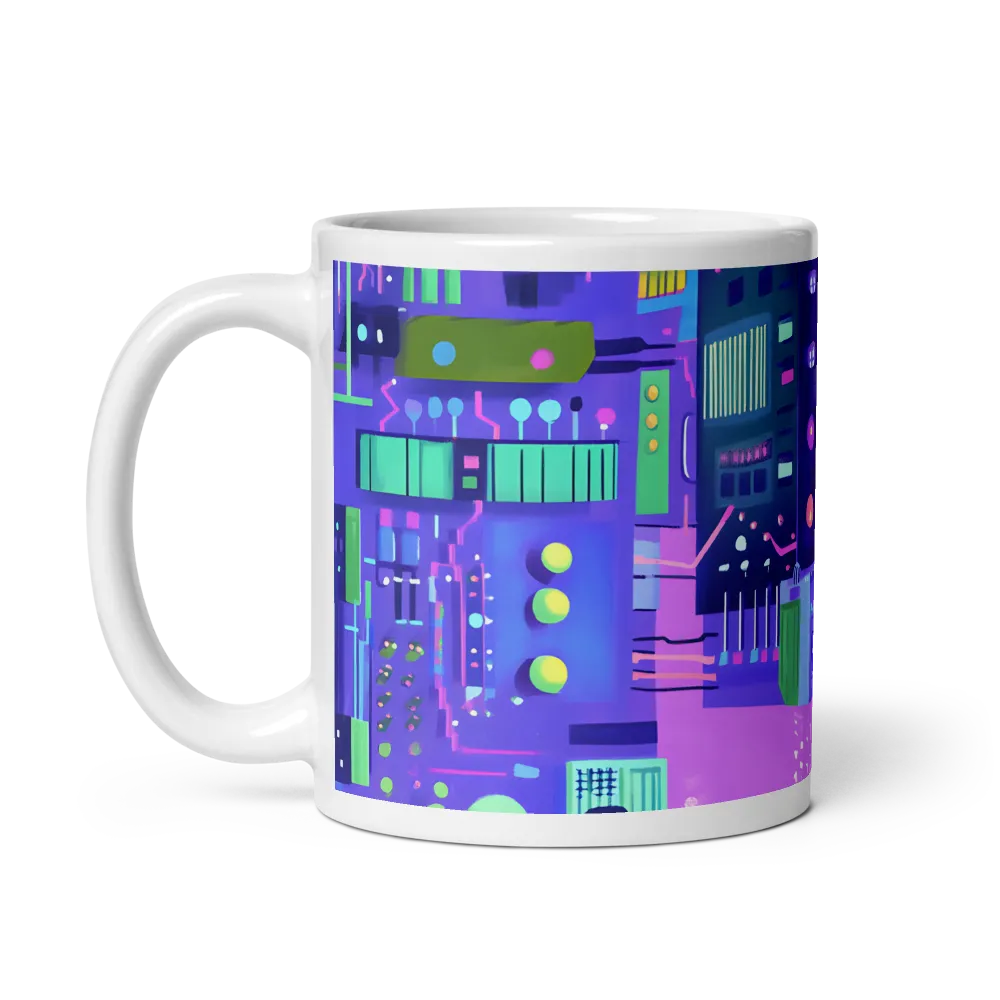 Futuristic Cityscape: A Digital Dream