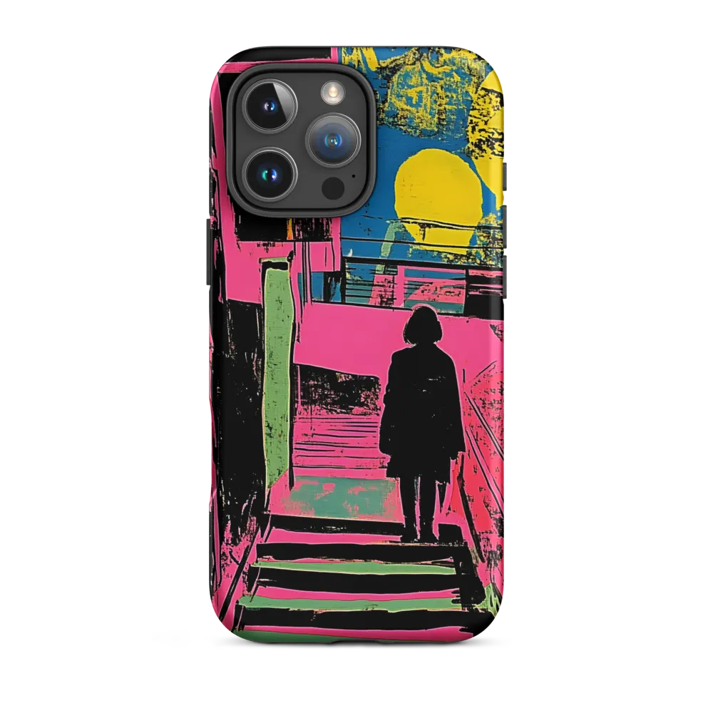 Ascending Silhouette | Phone Case