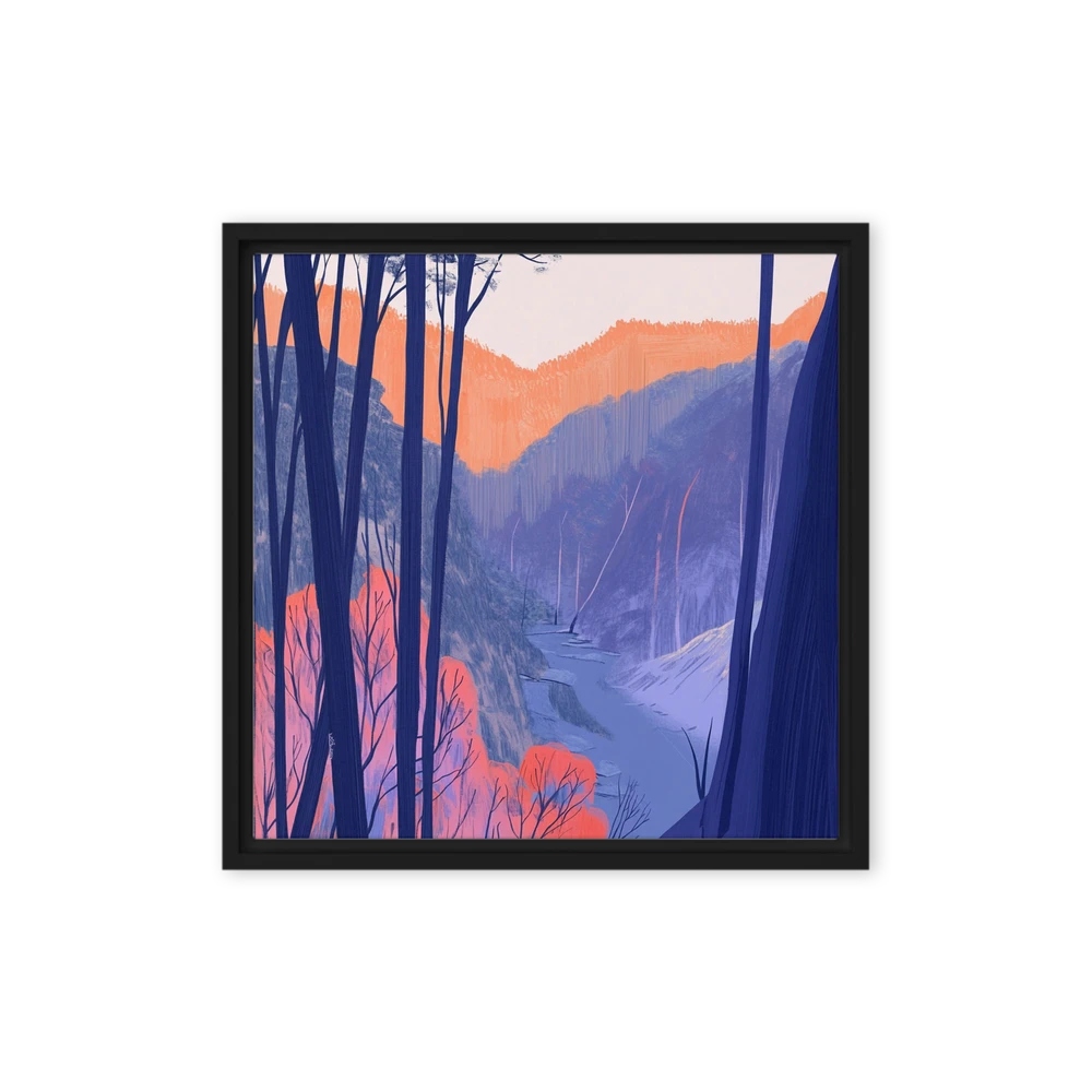 Twilight Valley Reverie | Art Print