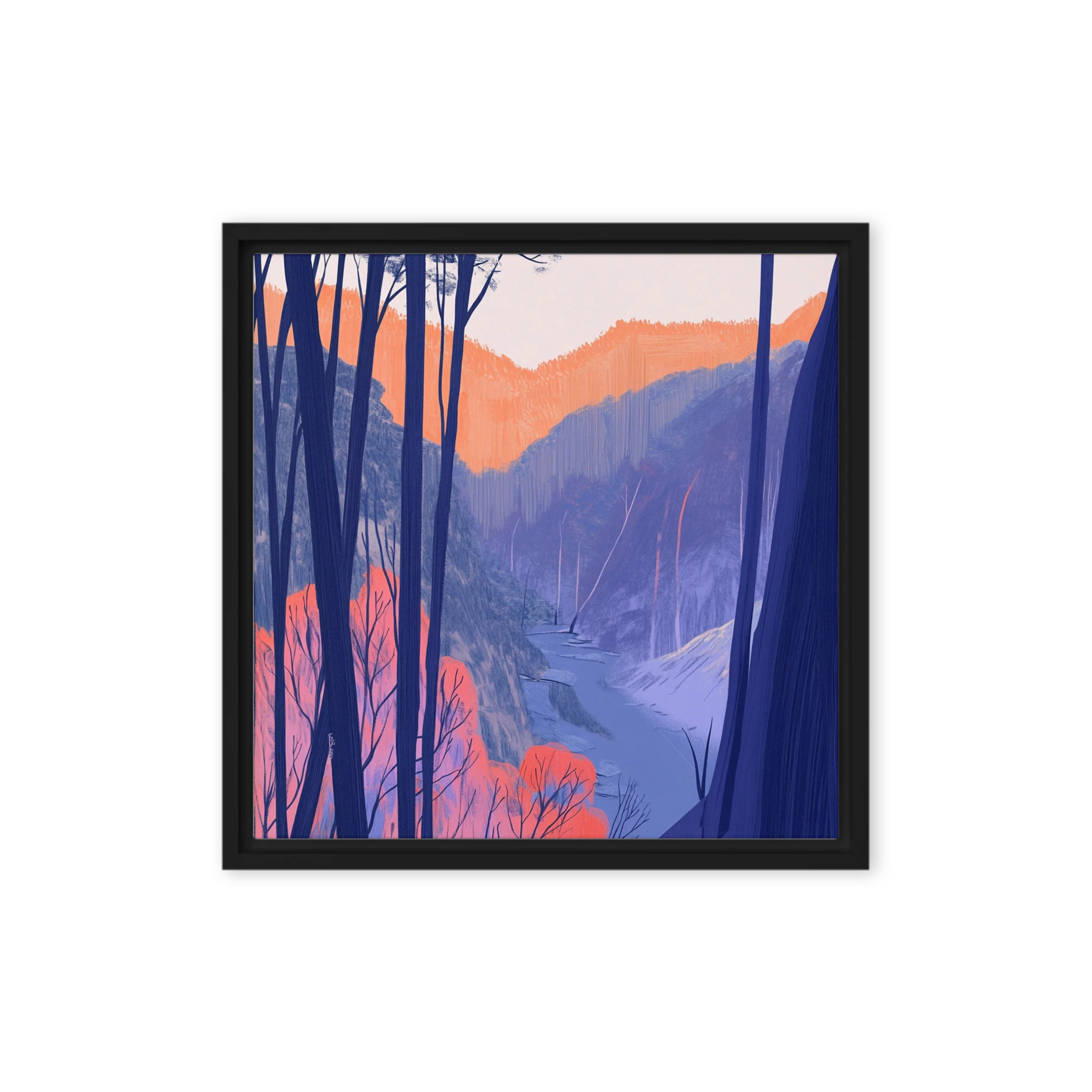 Twilight Valley Reverie