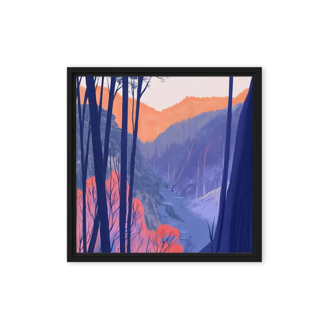 Twilight Valley Reverie | Art Print