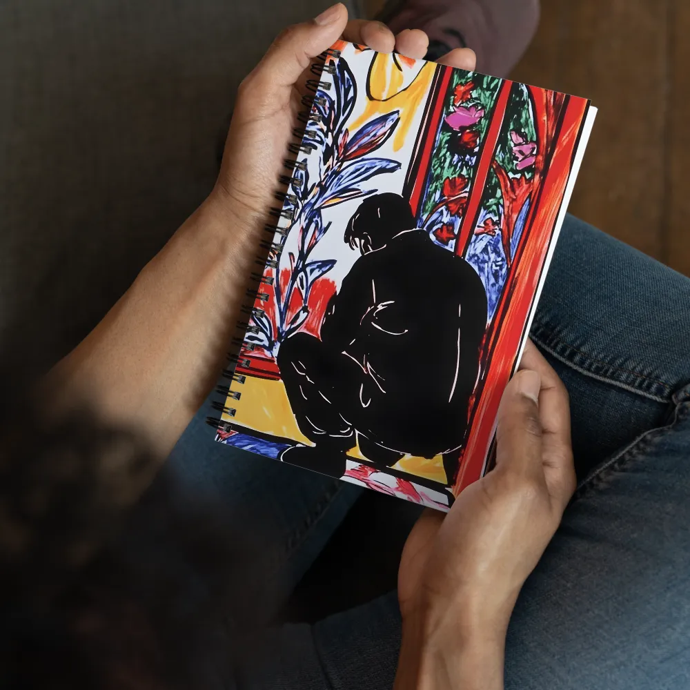 Reflective Bloom 
 Spiral Notebook | 140 pages