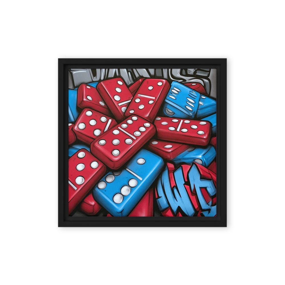 Domino Effect | Art Print