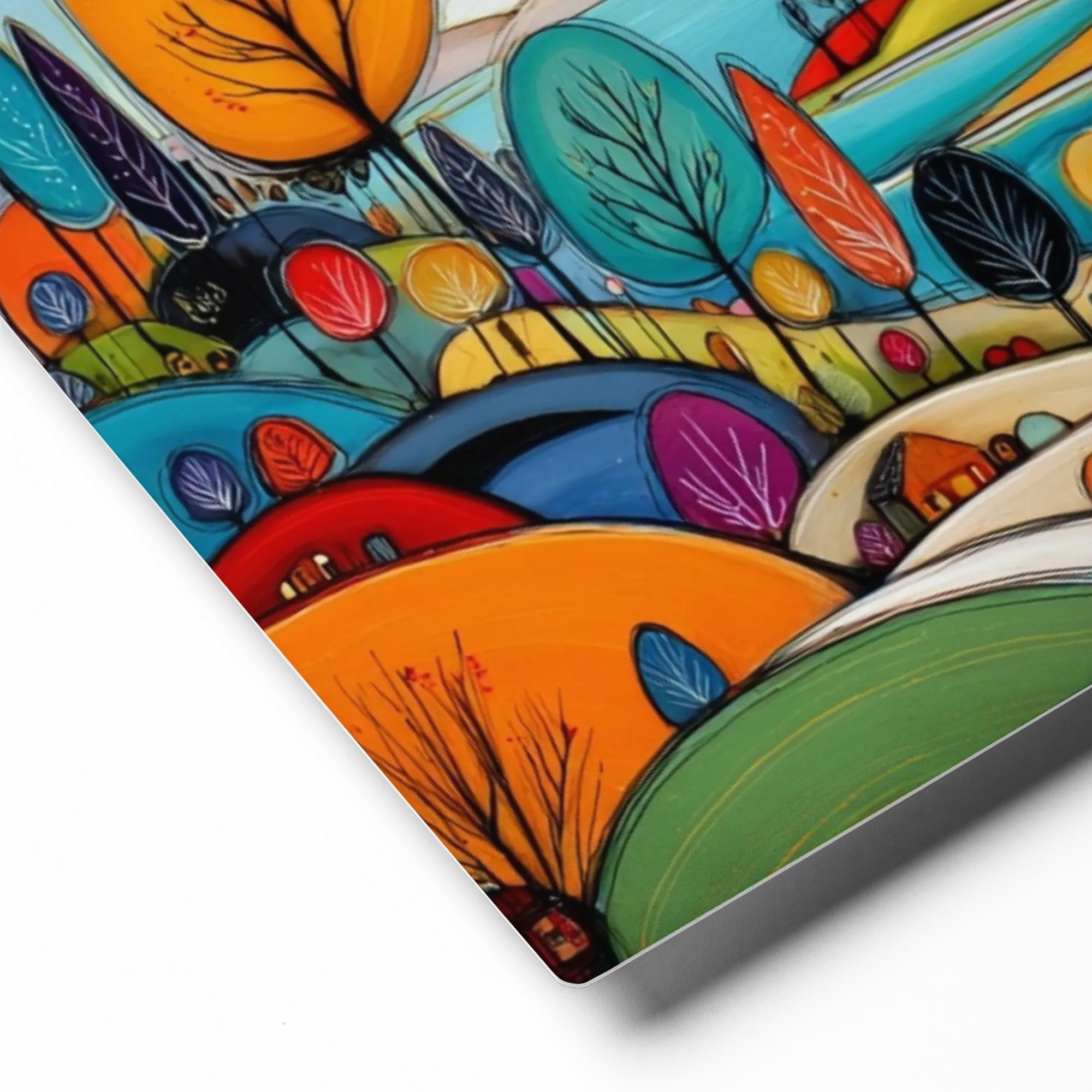 Symphony of Rolling Hills | Art Print