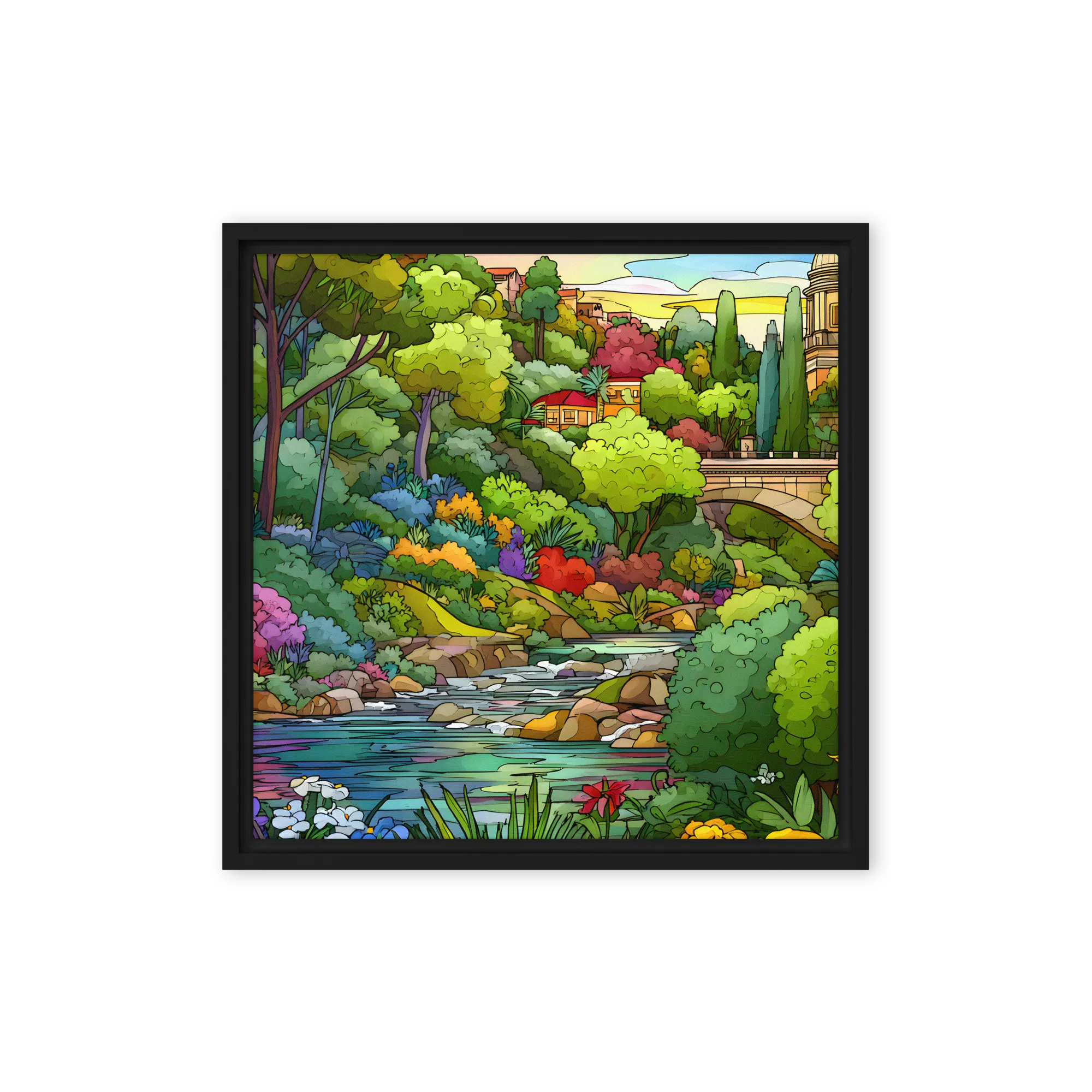 River Garden Villa