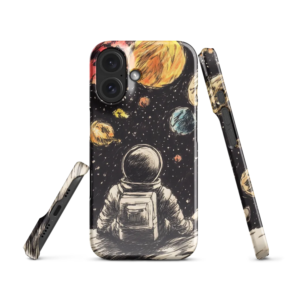Cosmic Contemplation 
 iPhone 14 Plus | Tough Case