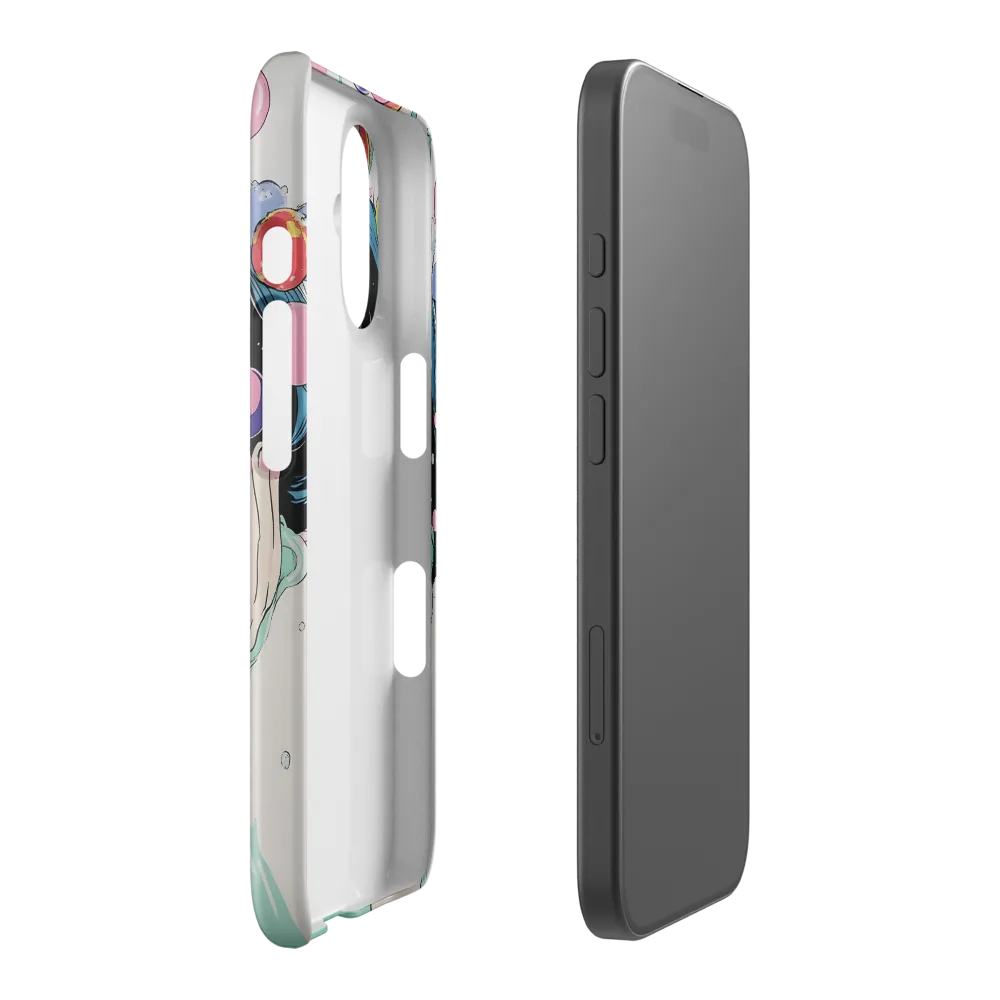 Screaming Anime Girl 
 iPhone 15 Plus | Tough Case