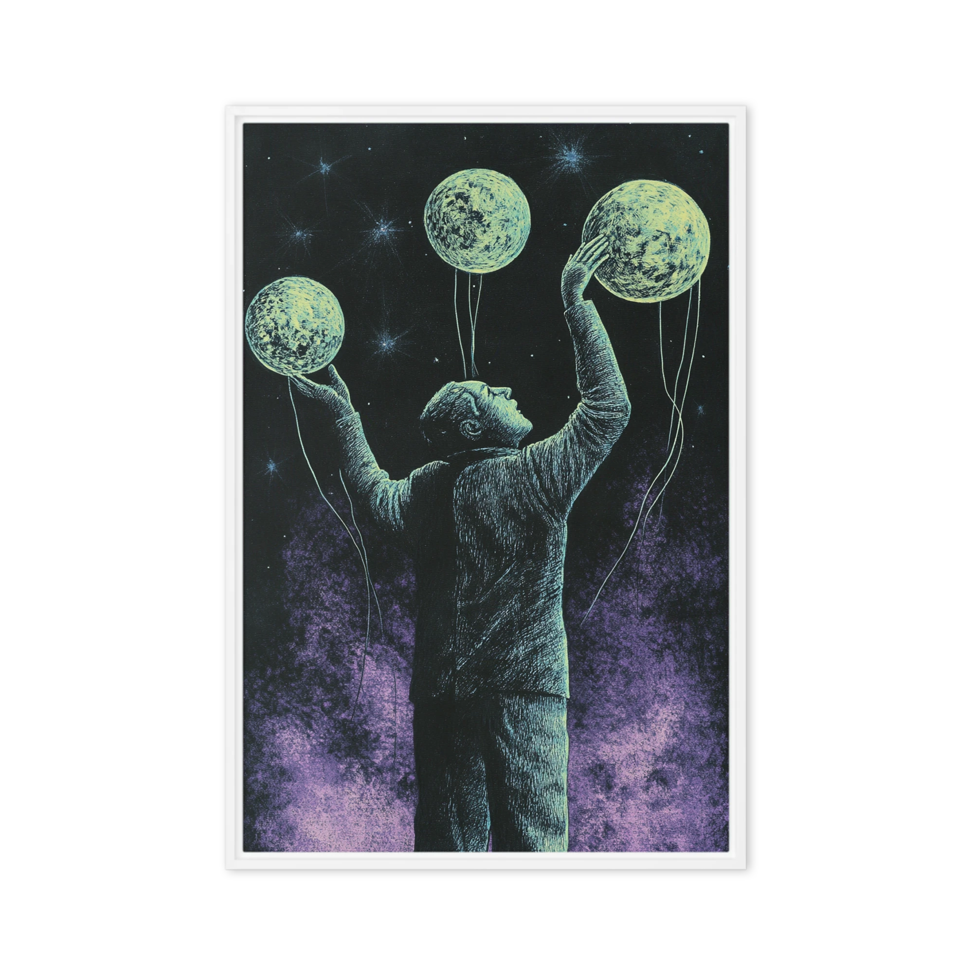 Reach for the Moons | Art Print