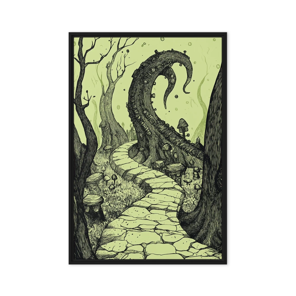 Whispers of the Gnarled Path | Art Print