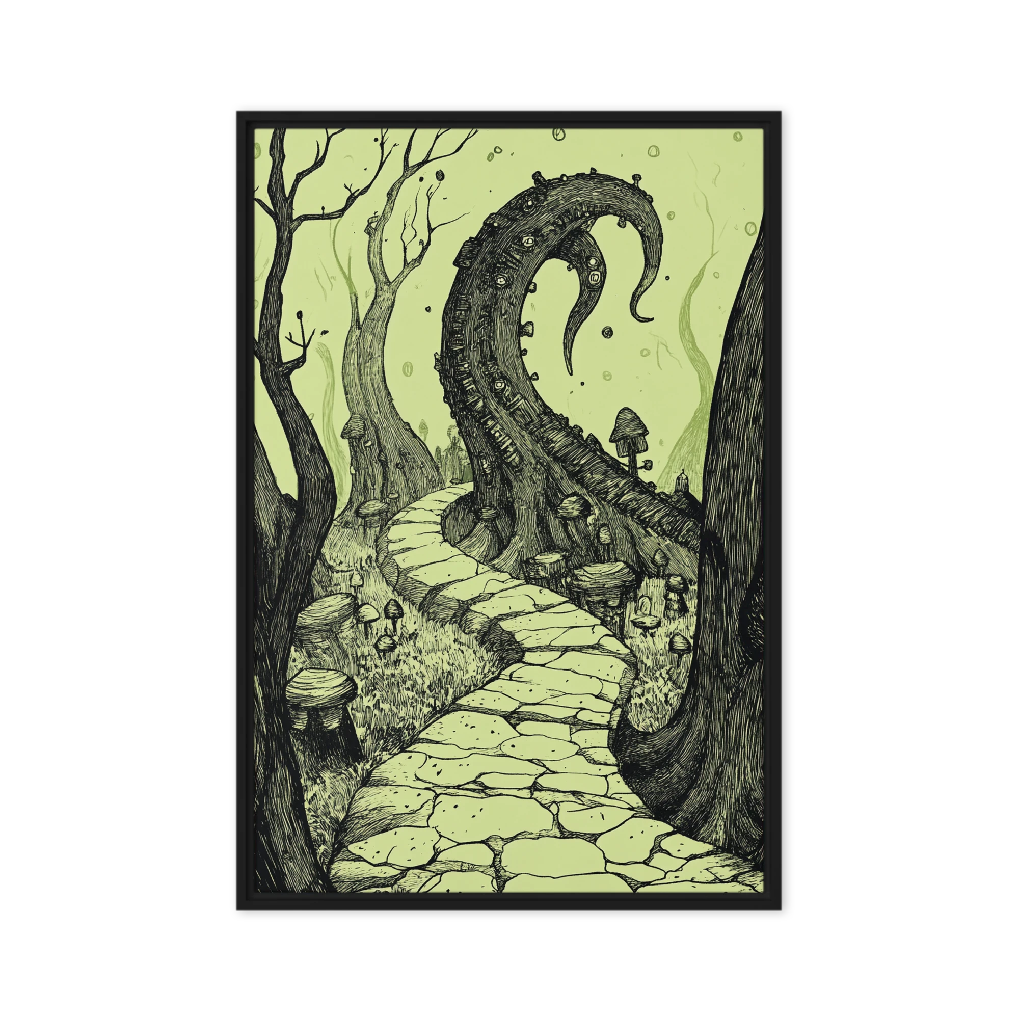 Whispers of the Gnarled Path | Art Print