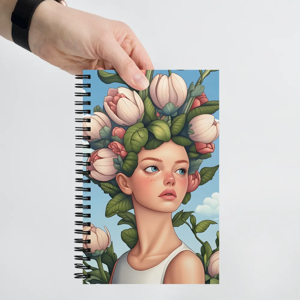 Efflorescence 
 Spiral Notebook | 140 pages