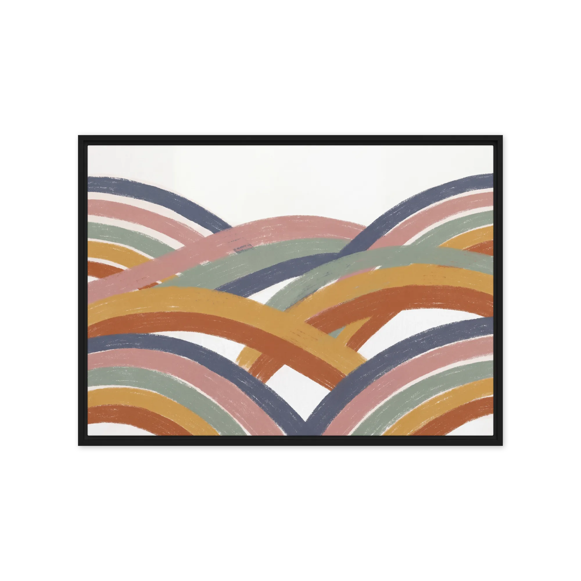 Ondas Suaves Abstratas