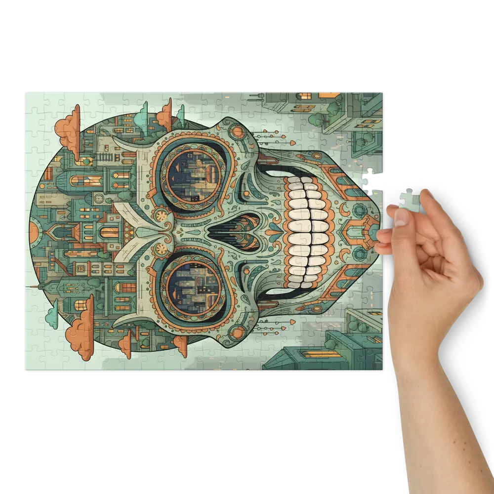 Metropolis Calavera | Jigsaw Puzzles