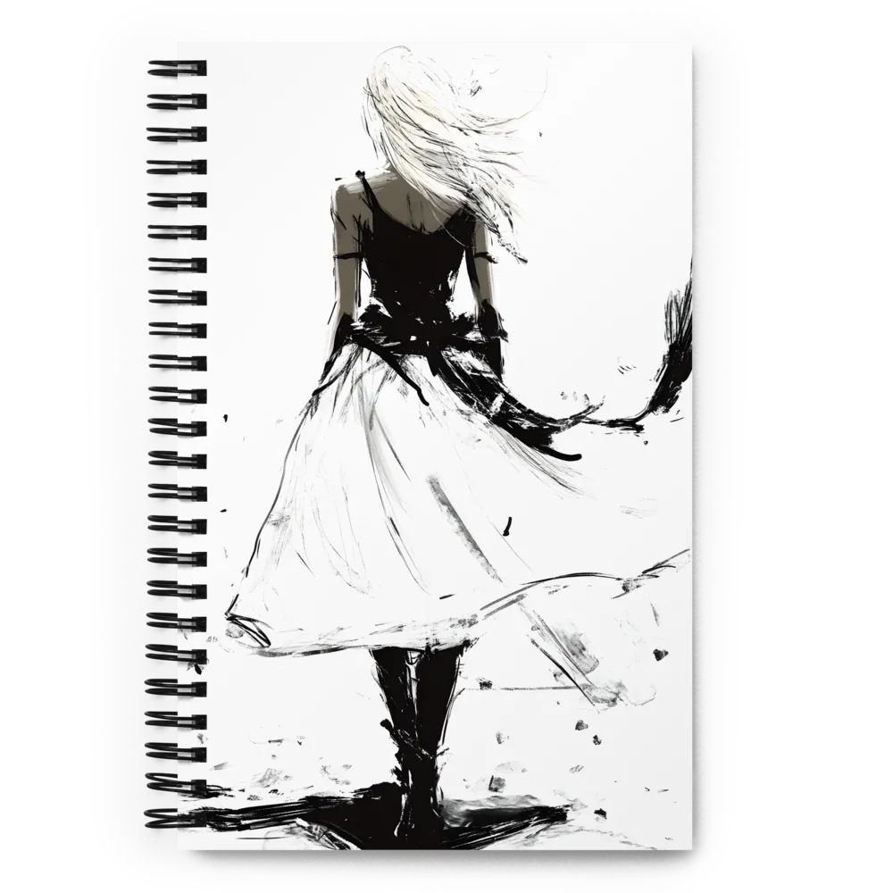 Whispers in the Wind 
 Spiral Notebook | 140 pages