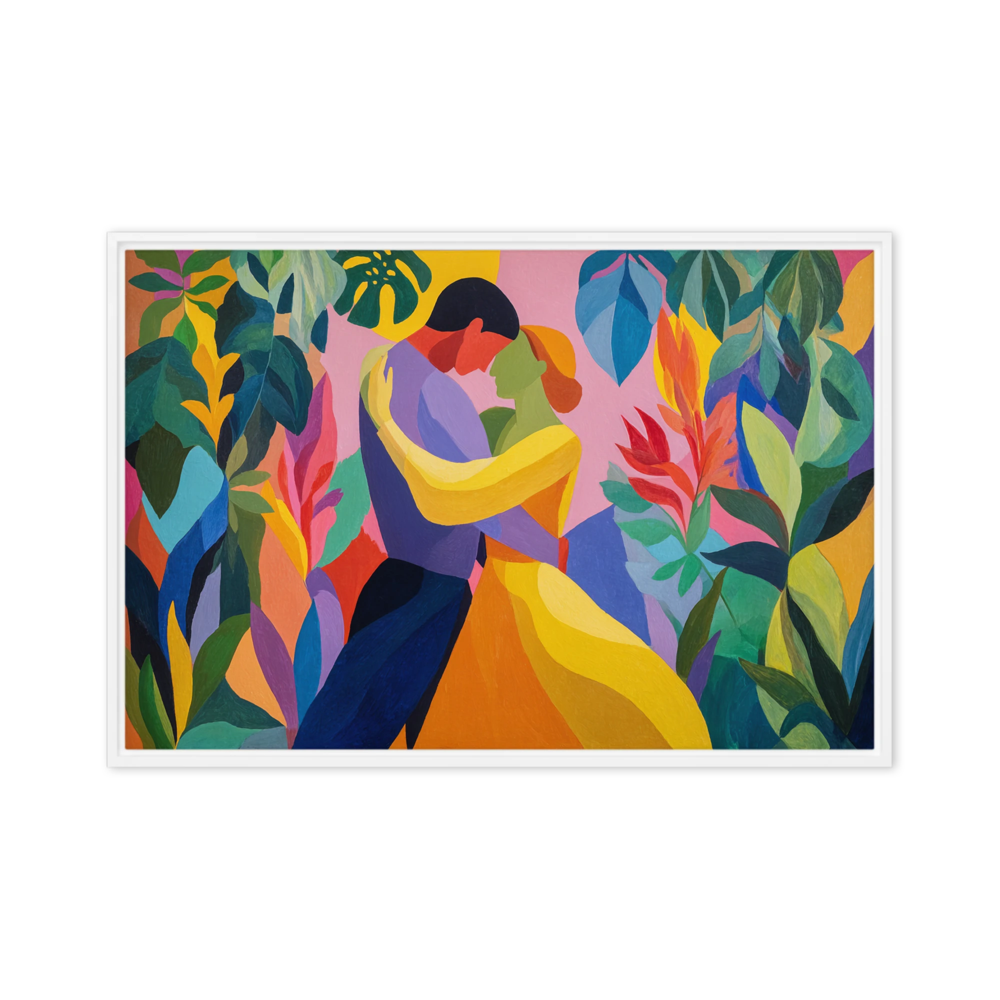 Harmonious Embrace | Art Print