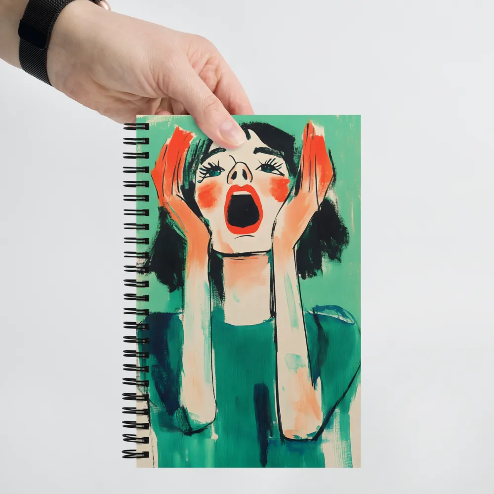 Emotional Outburst 
 Spiral Notebook | 140 pages