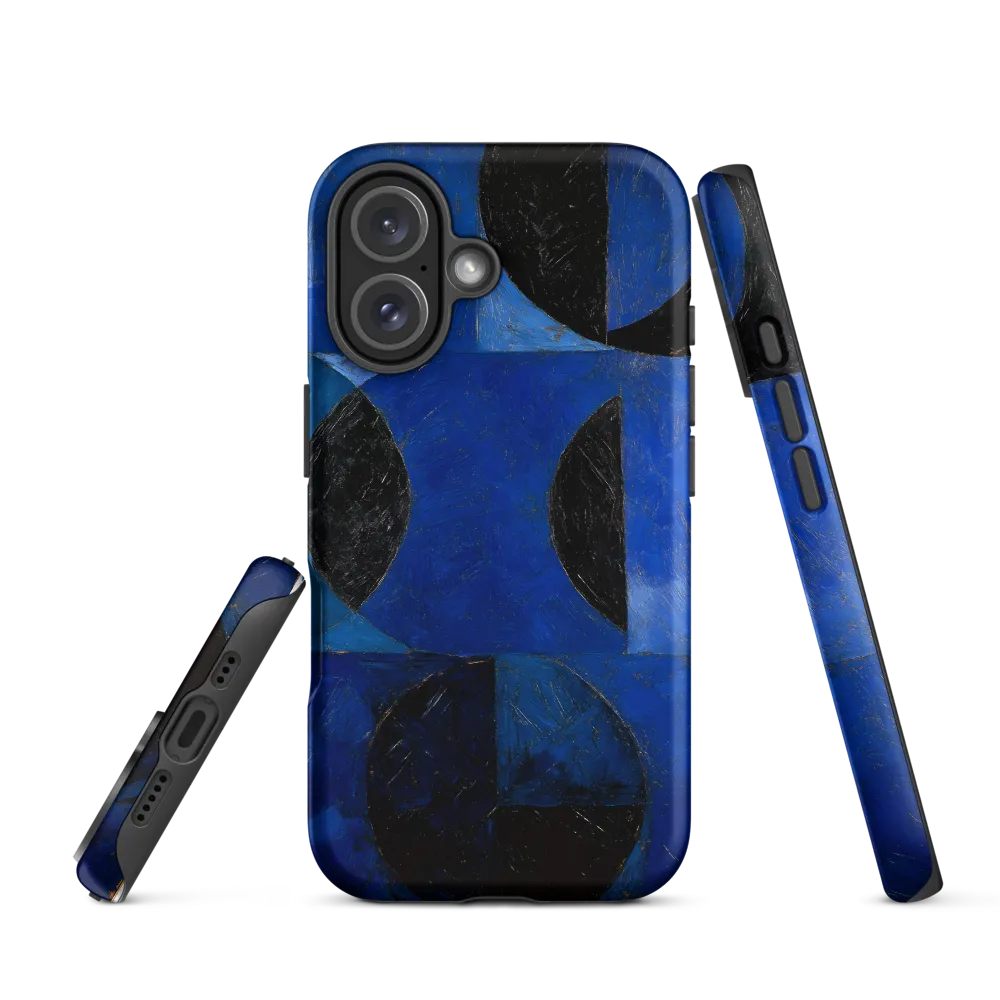 Blue Harmonies | Phone Case
